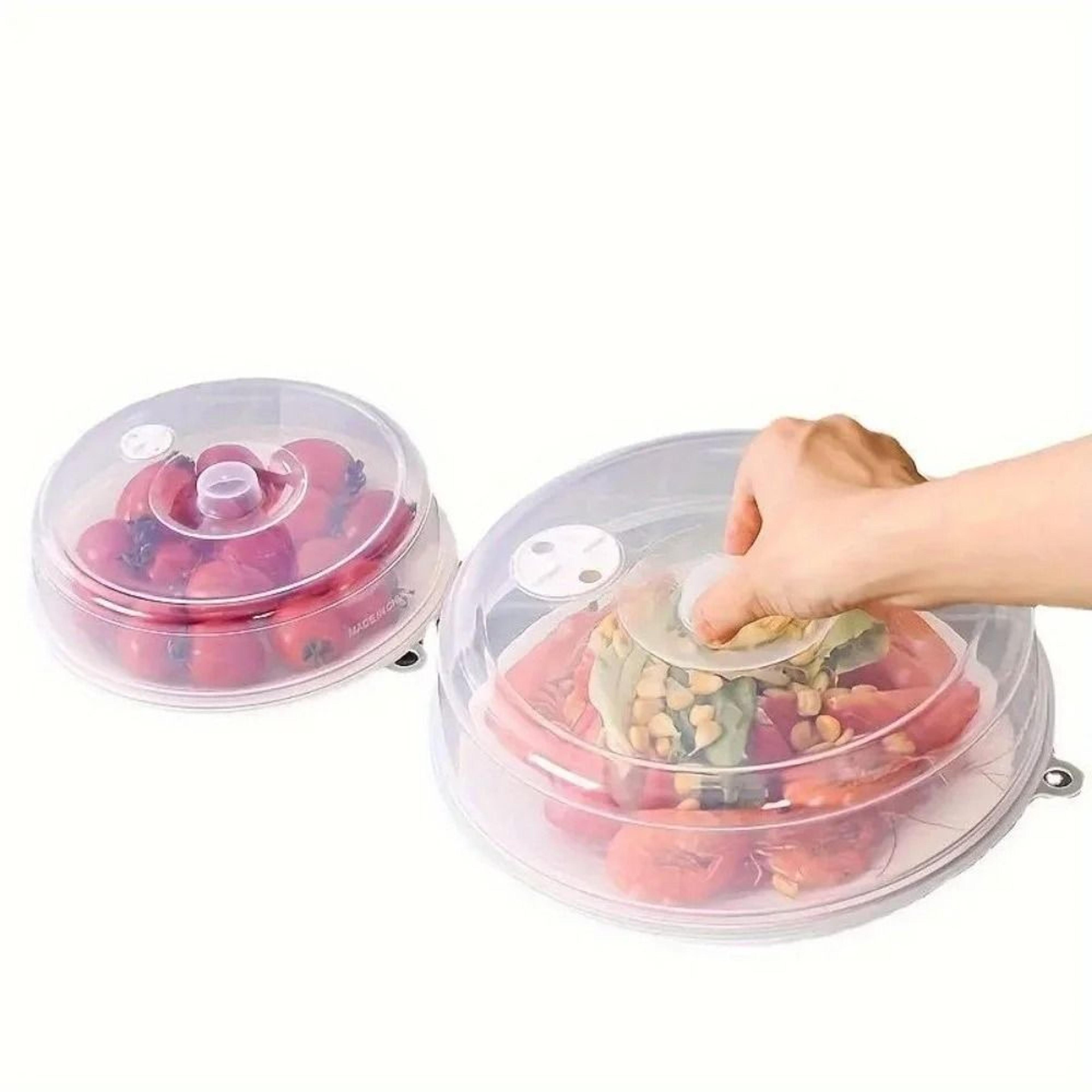 microwave food cover and refrigerator fresh keeping lid
