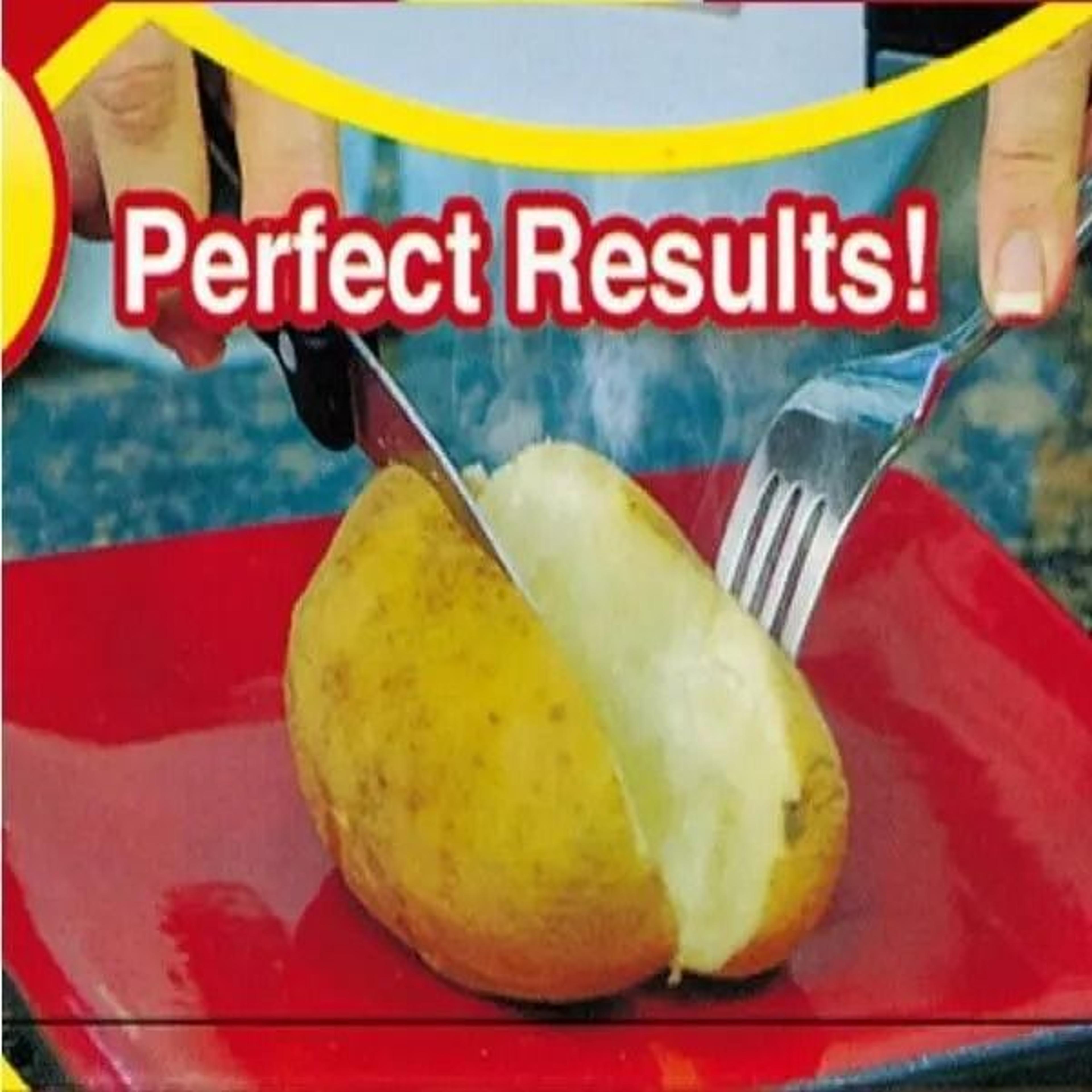 microwave potato cooker bag for fast baked potatoes