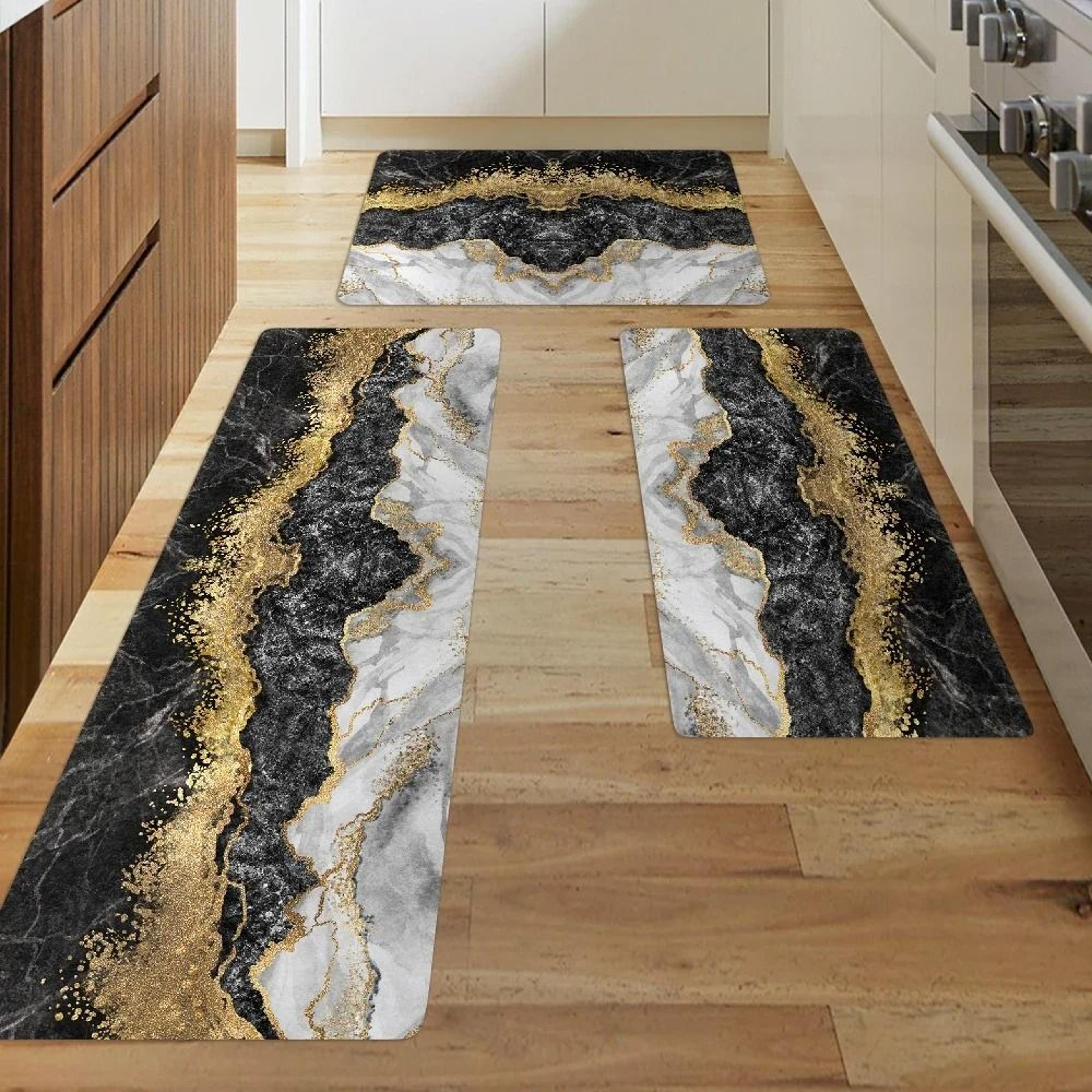 waterproof non slip kitchen rug for washable floor mat and entrance doormat