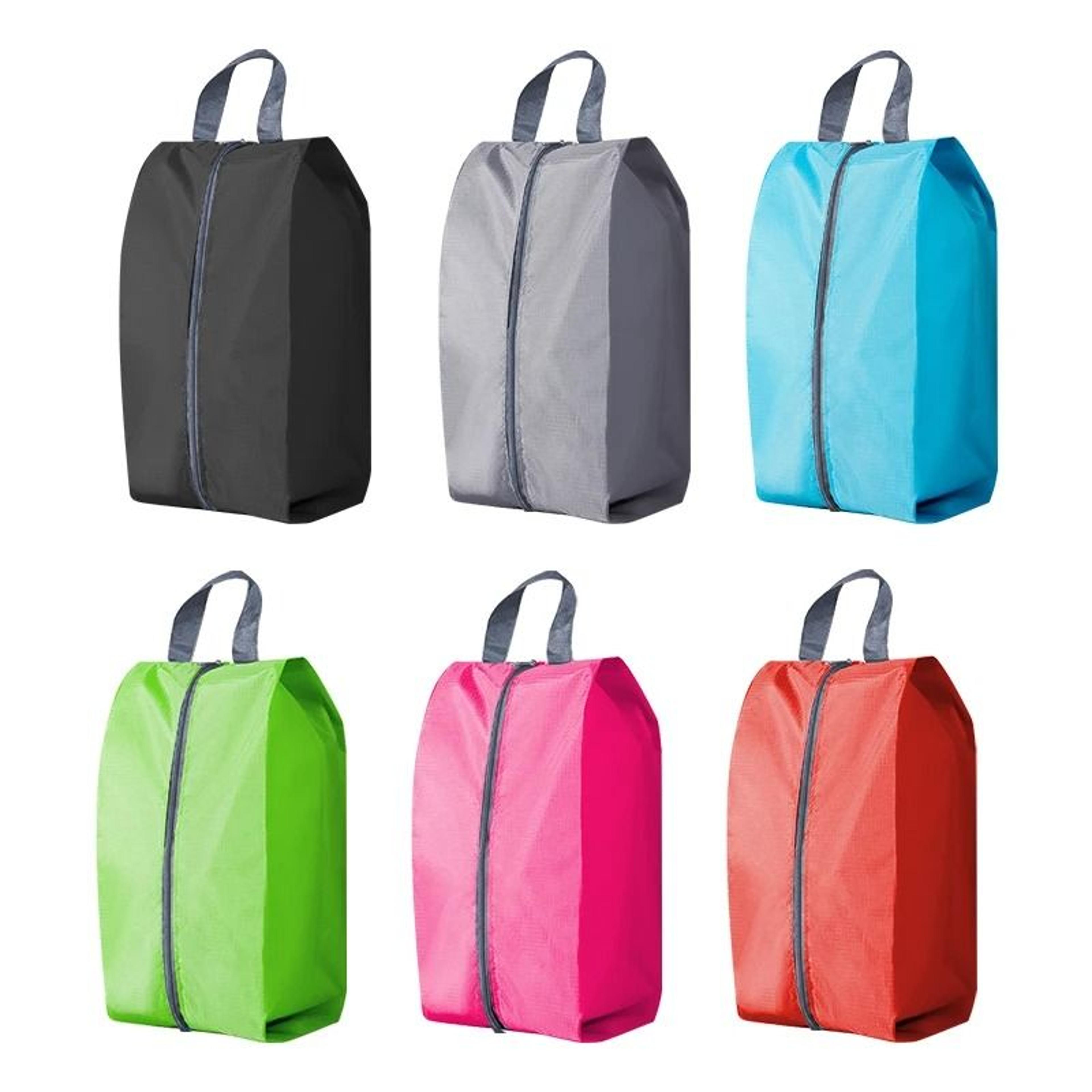 waterproof travel shoe bag with zipper for dustproof portable shoe storage