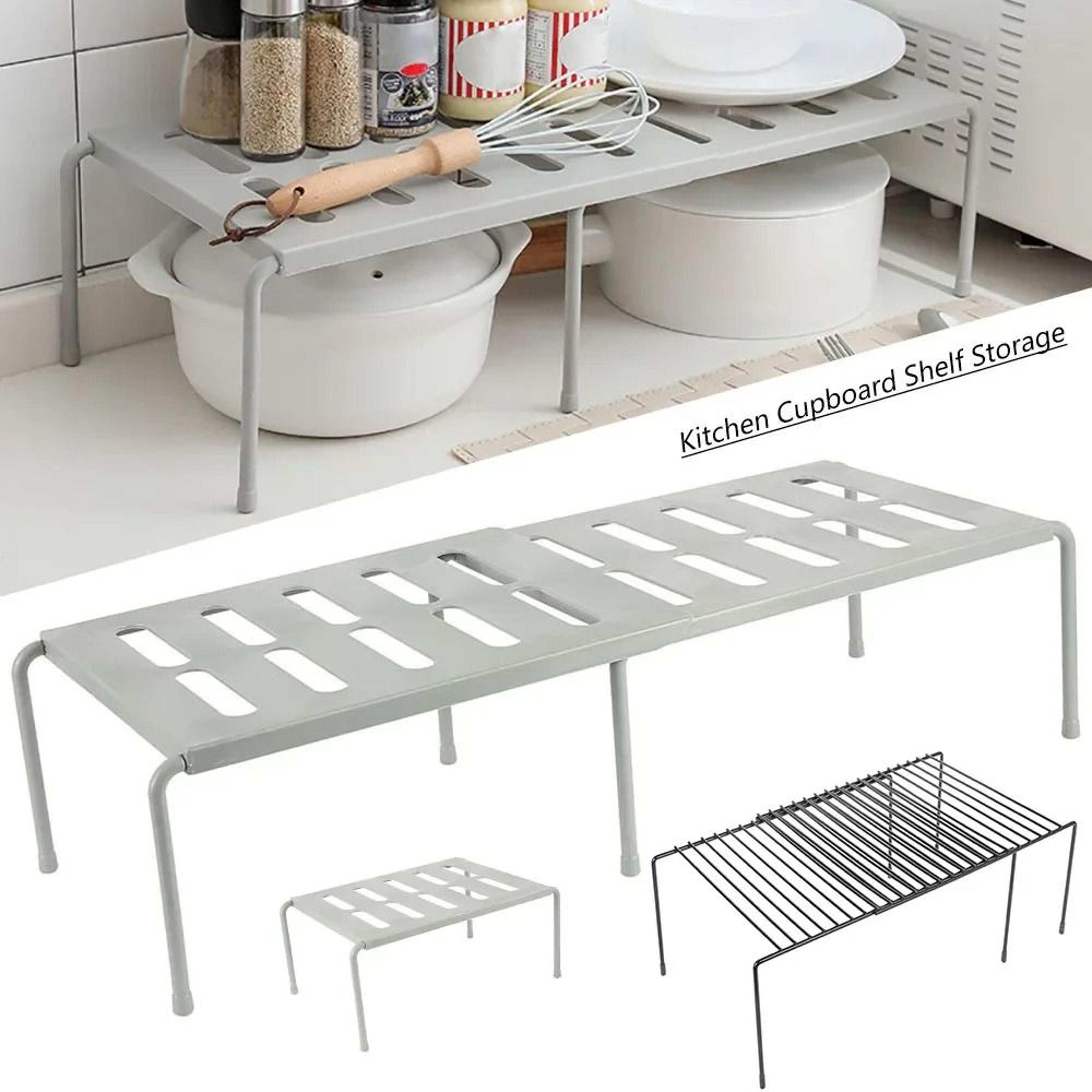expandable kitchen storage rack freestanding spice organizer