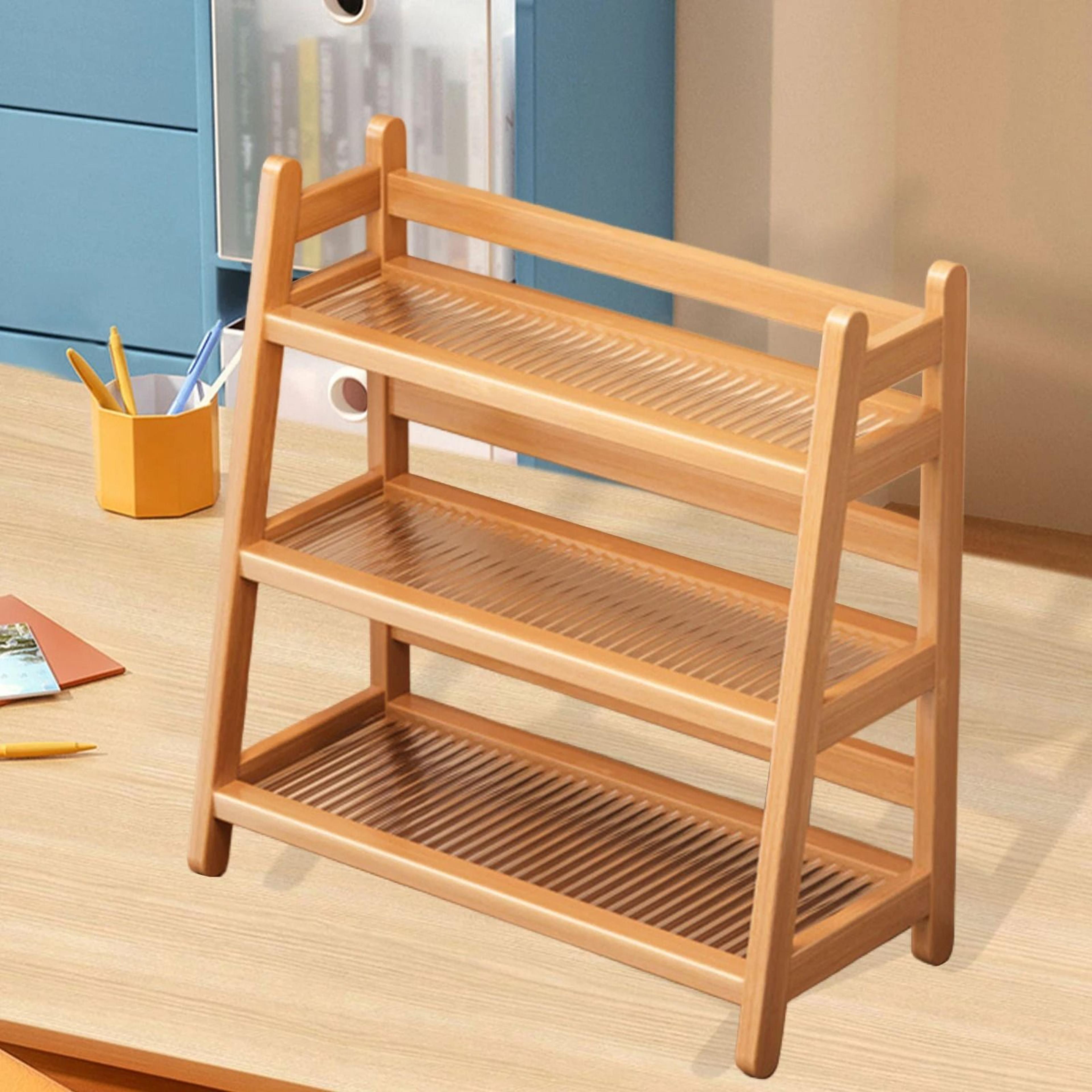 coffee bar syrup bottle holder and countertop organizer stand