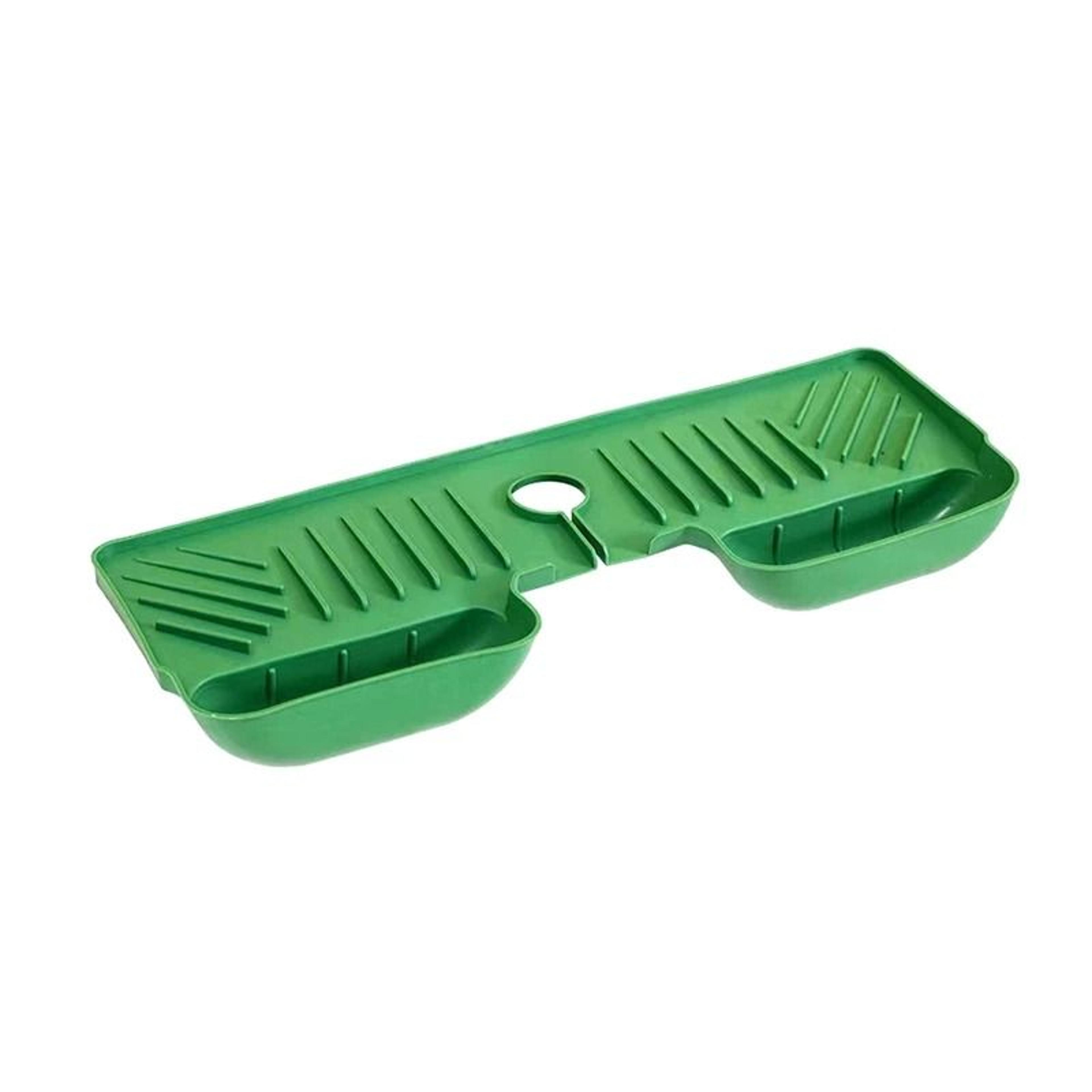 silicone sink splash guard and draining faucet mat