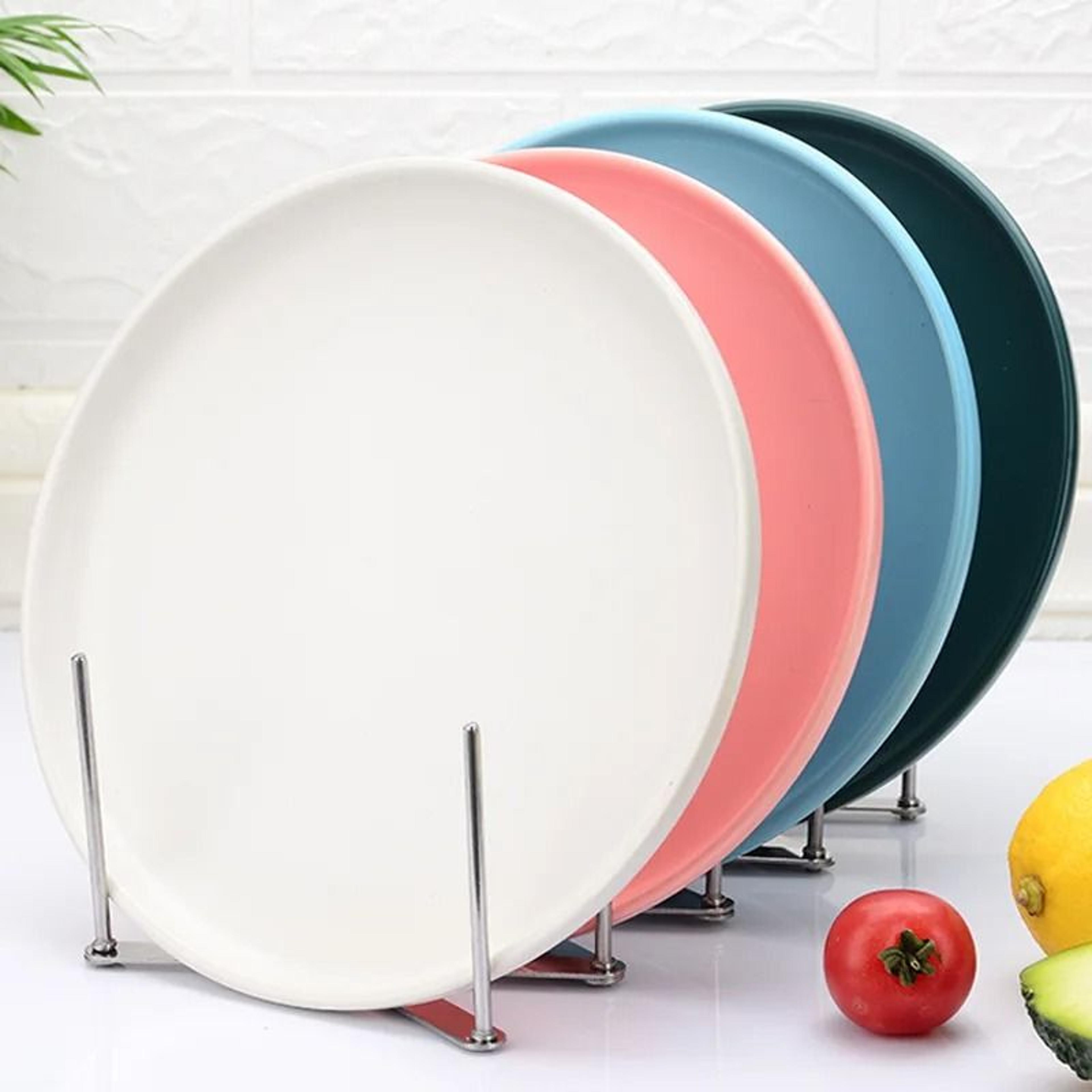 cabinet door pan lid organizer rack for pots plates dishes and trays
