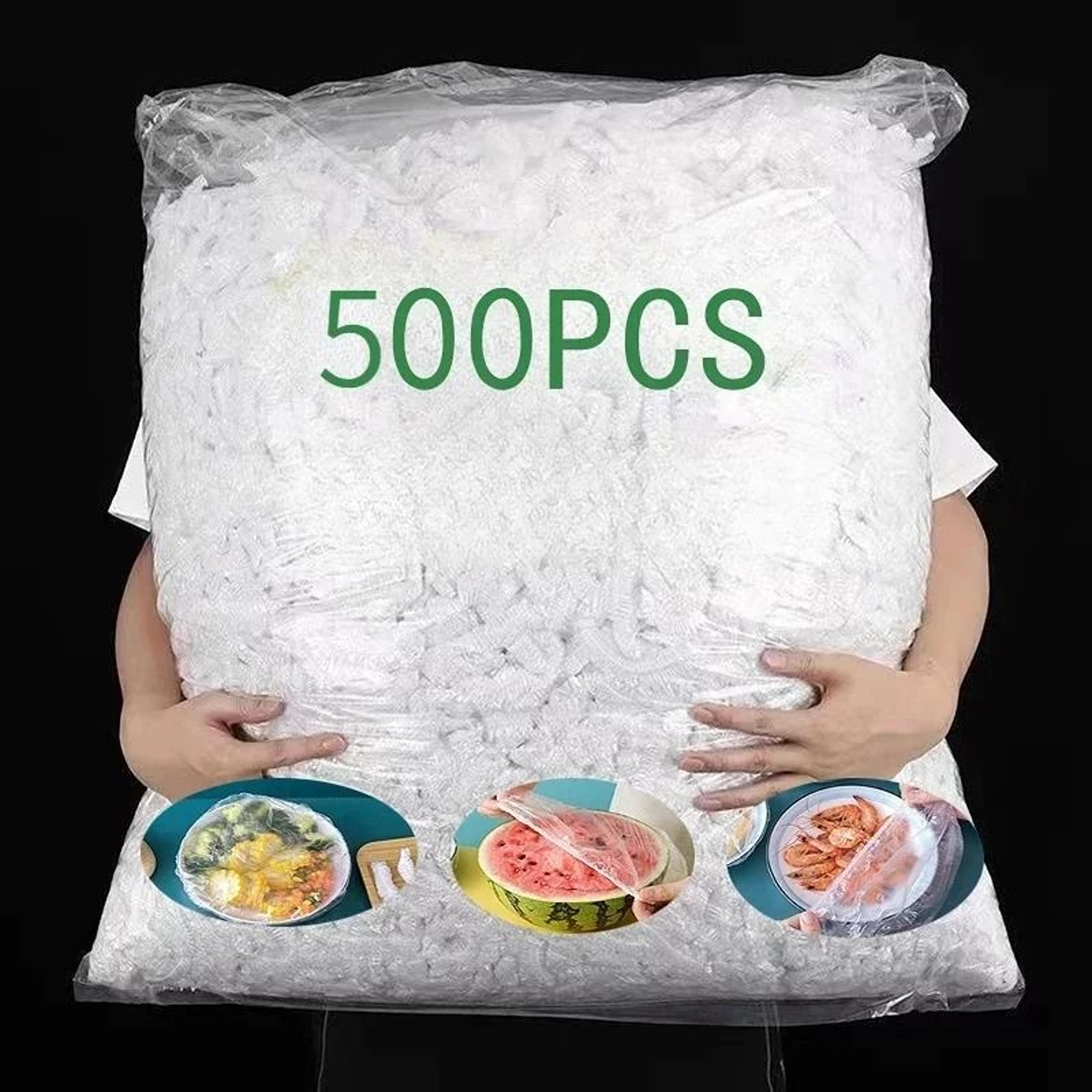 disposable fresh keeping food cover bags for bowls fruits dishes and leftovers