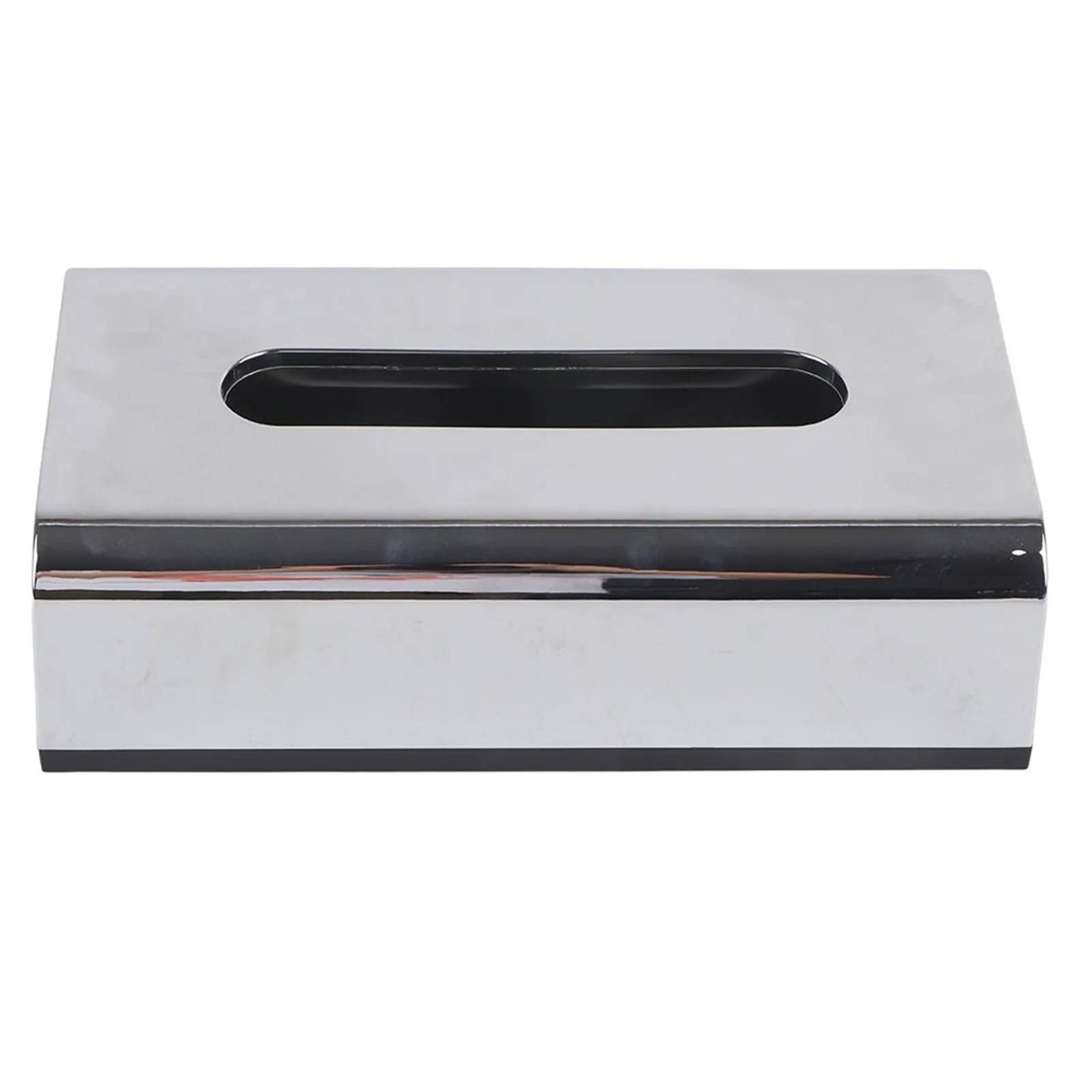 elegant plastic tissue box holder for home car and hotel