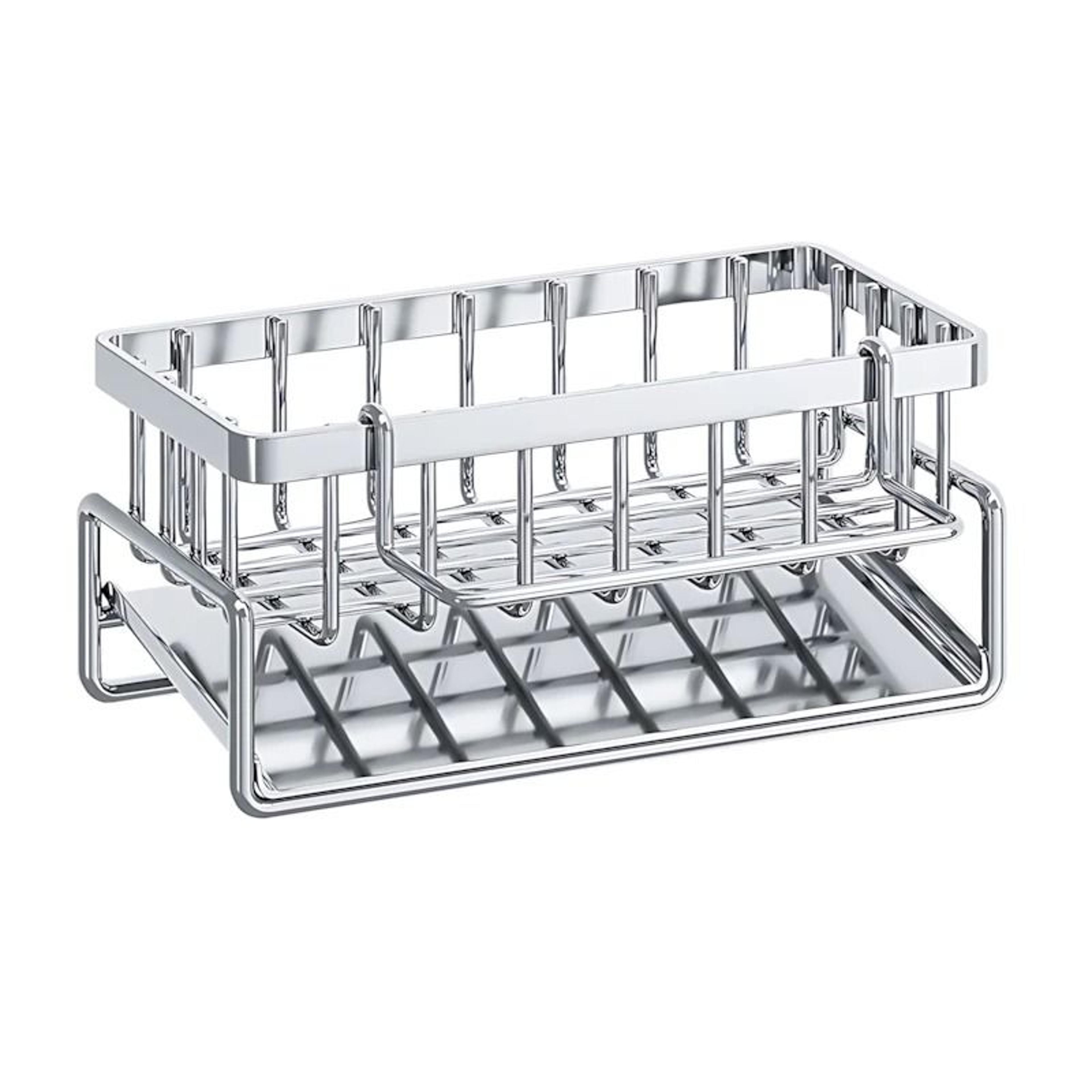 stainless steel sink drying rack for kitchen organization
