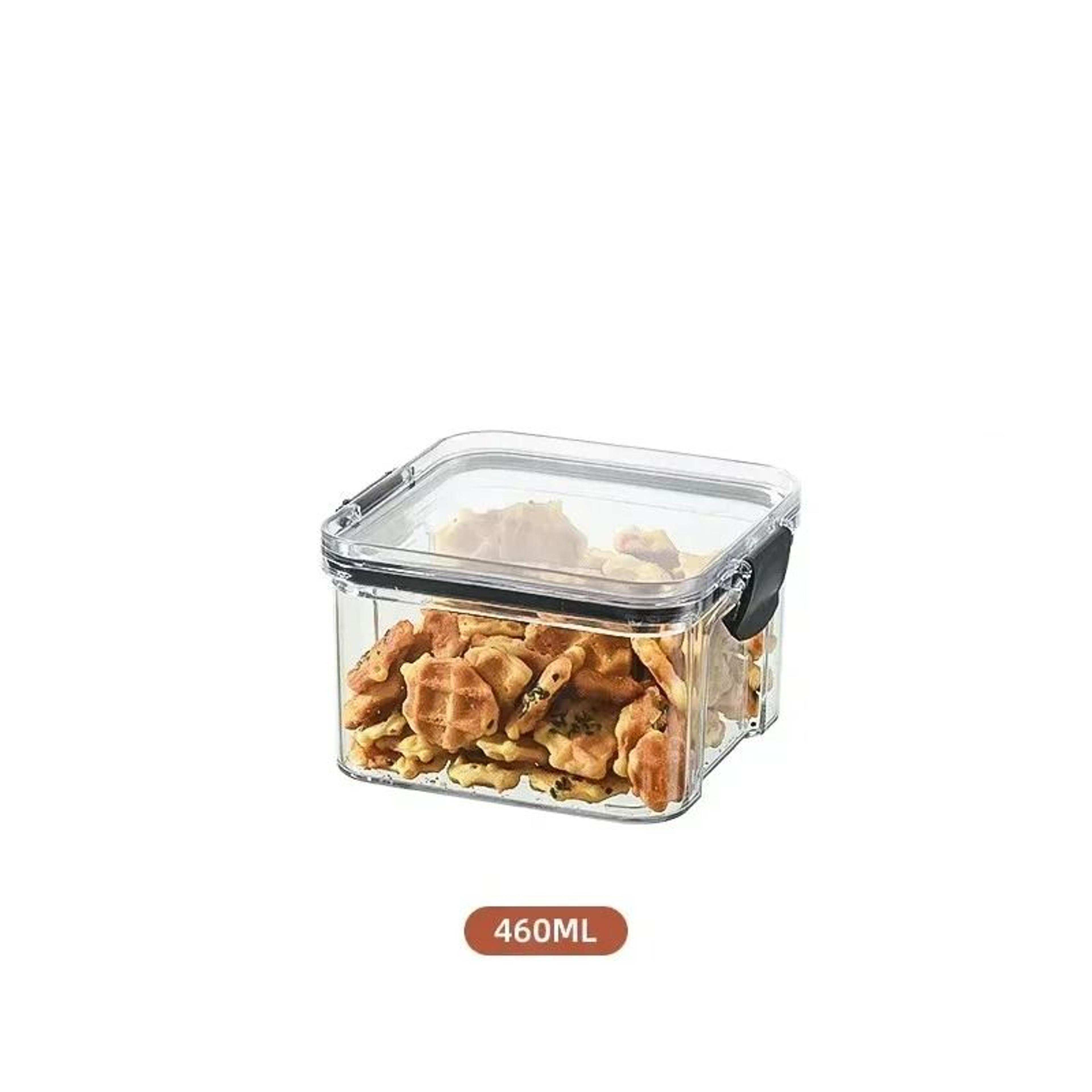 stackable airtight food storage containers for pantry organization