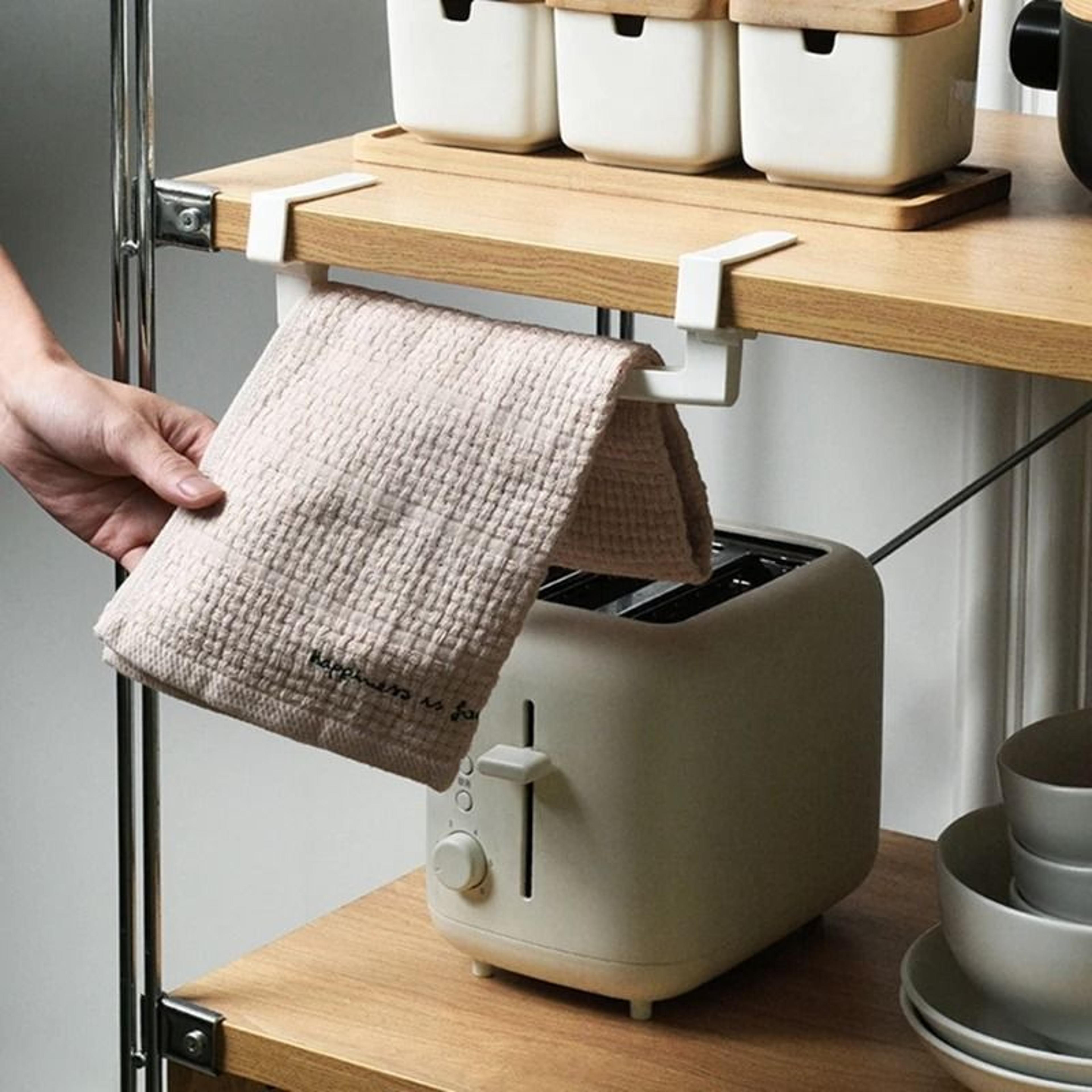 over door towel rack hanging bar for bathroom and kitchen