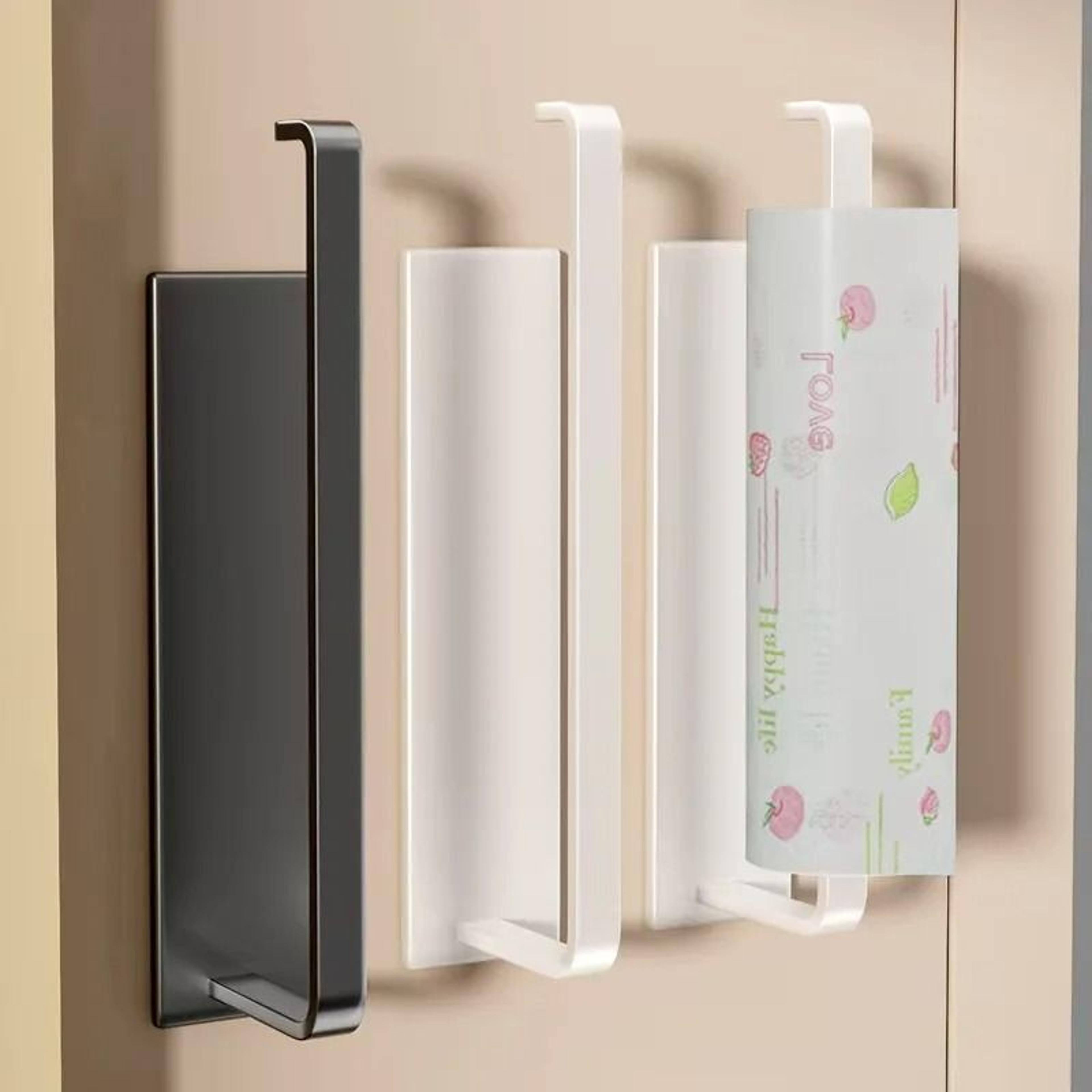 magnetic paper towel holder for refrigerator and kitchen storage