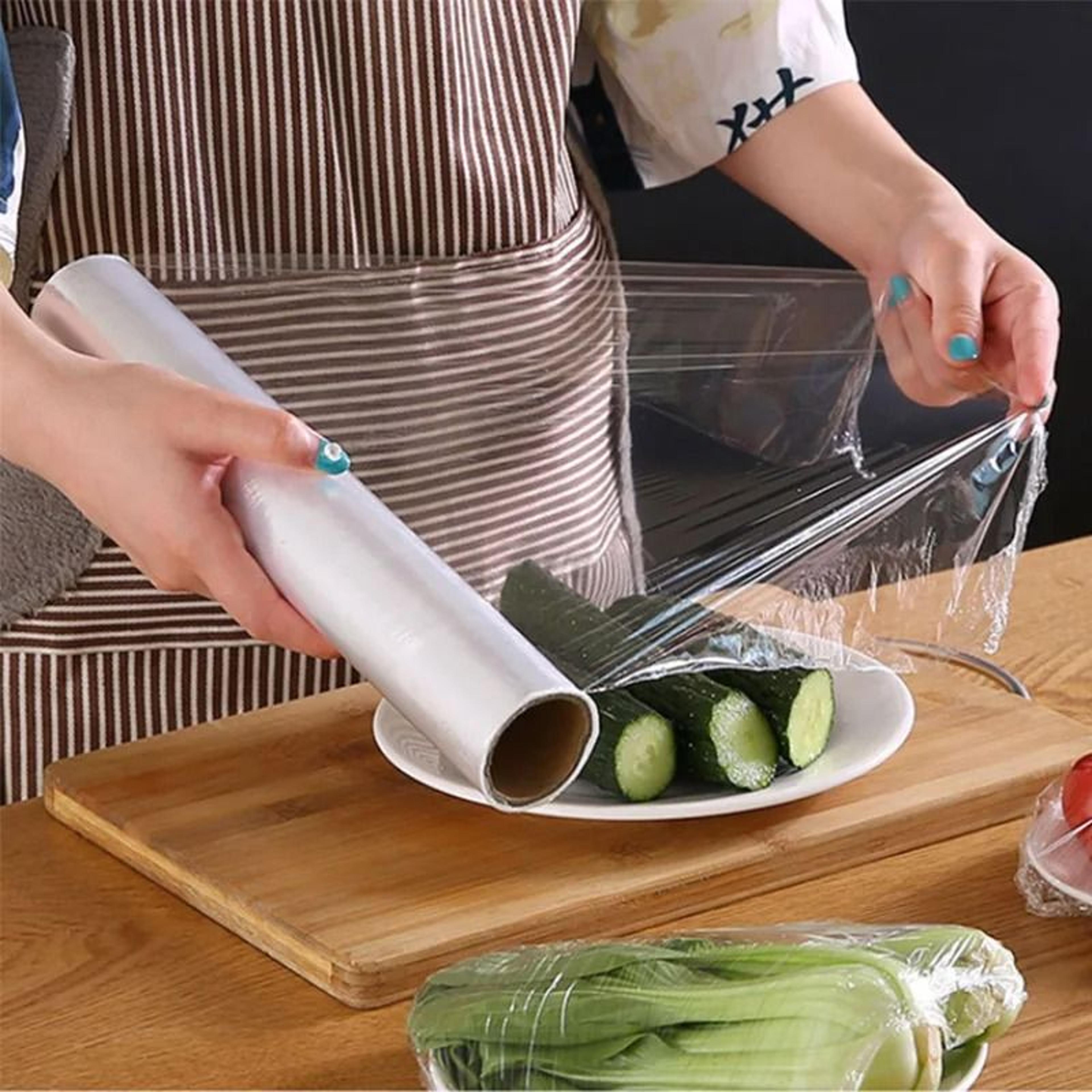 food grade cling film roll for microwave safe kitchen storage