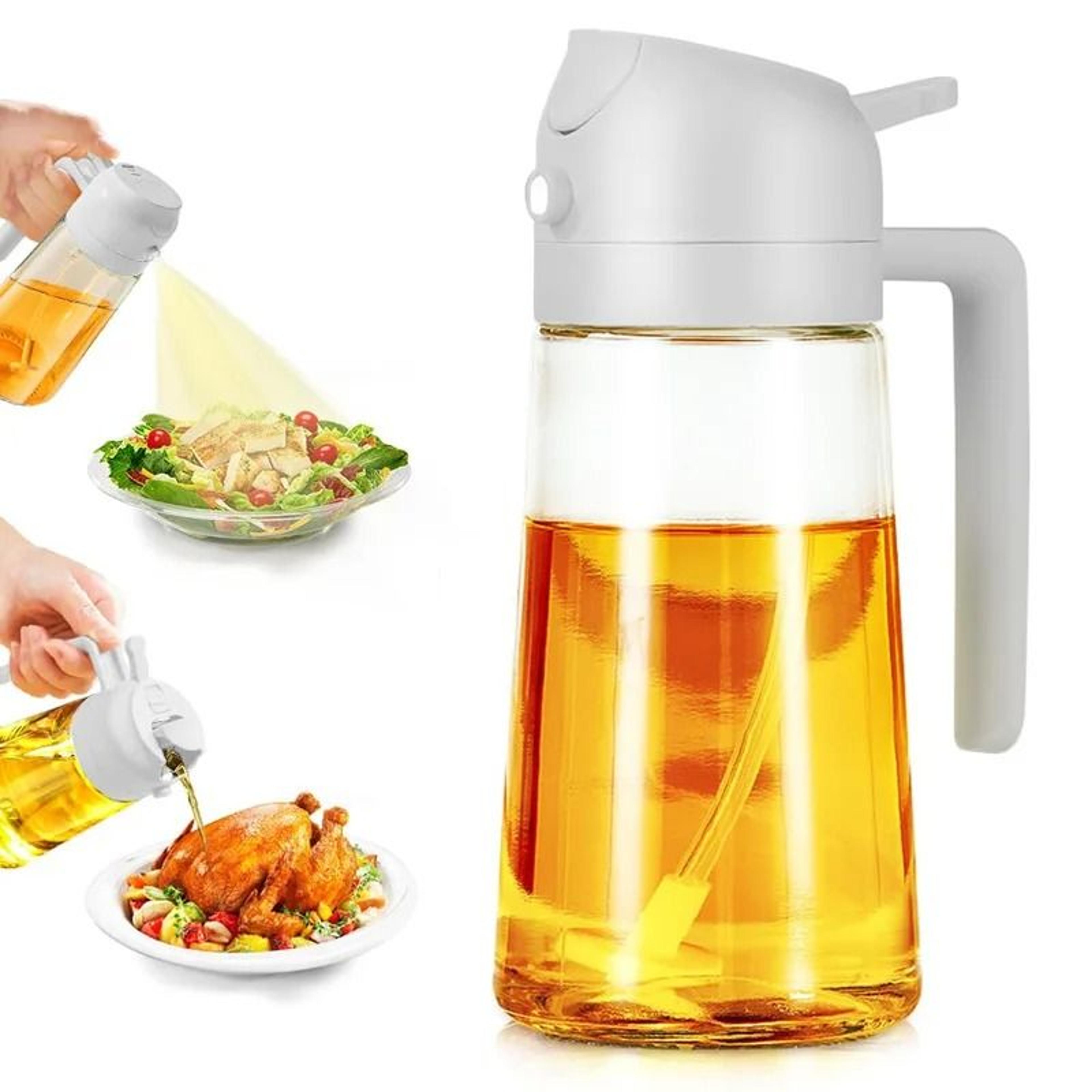 oil sprayer bottle for cooking baking bbq and kitchen prep