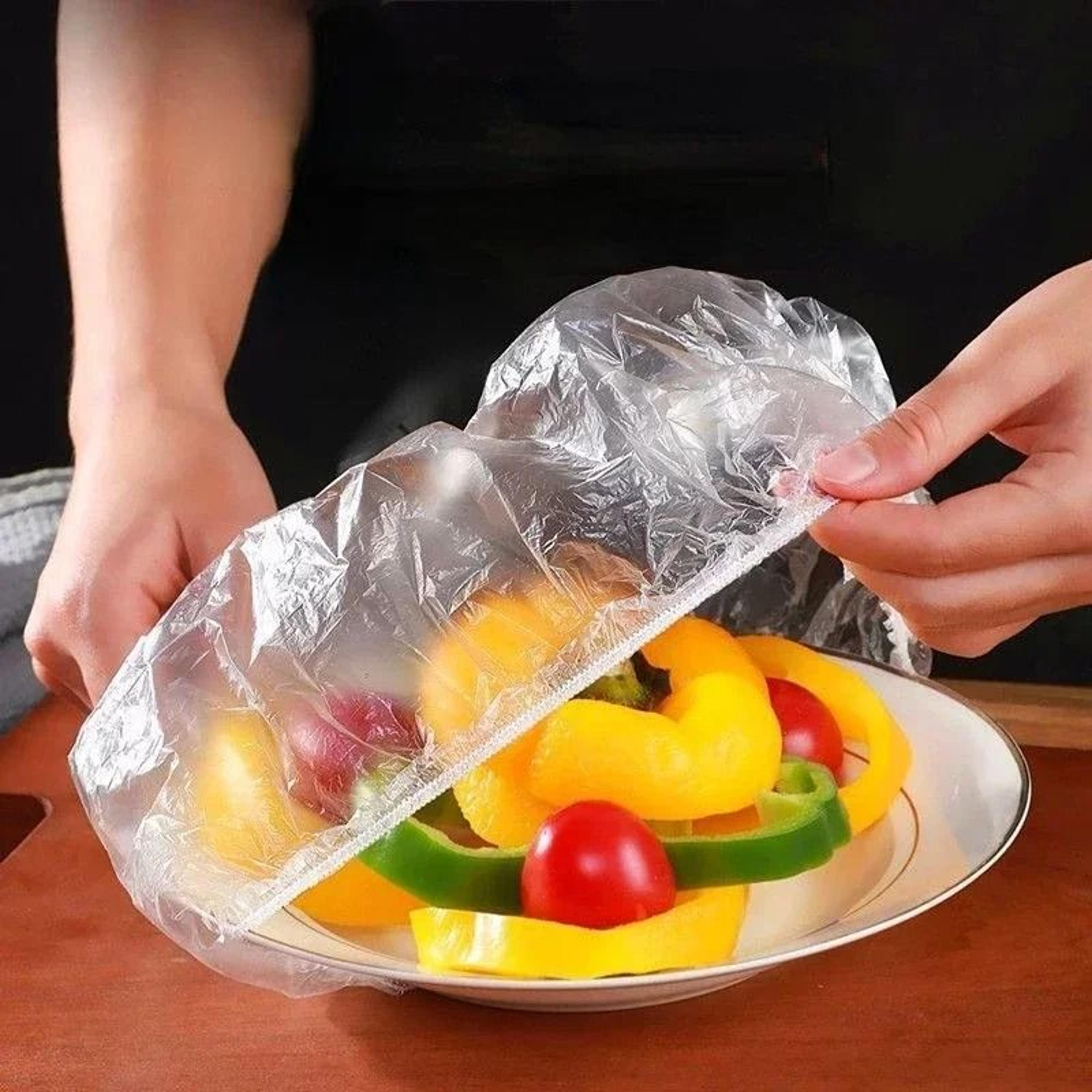 elastic food storage covers for bowls fruits and vegetables