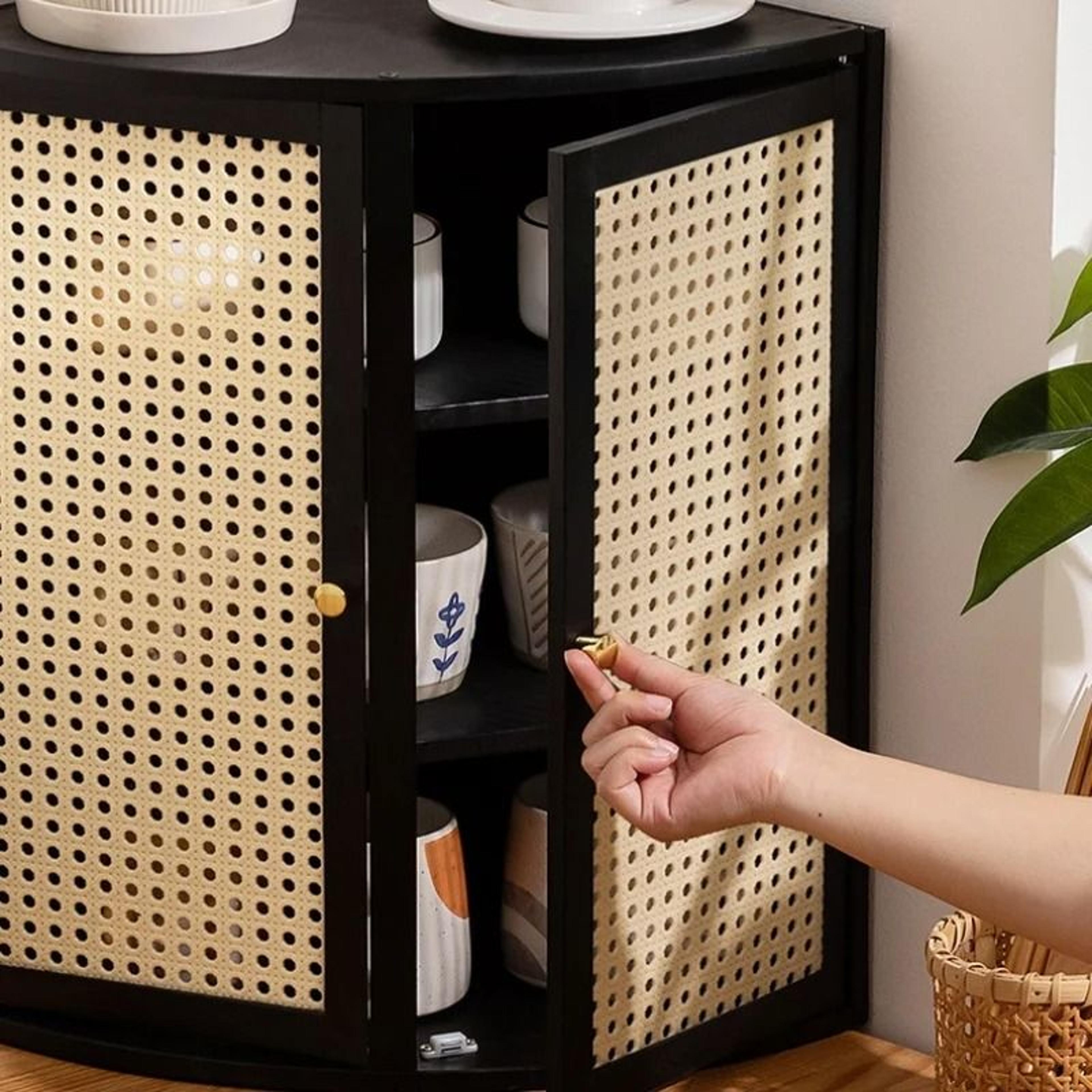 multi level countertop spice rack kitchen storage shelf organizer