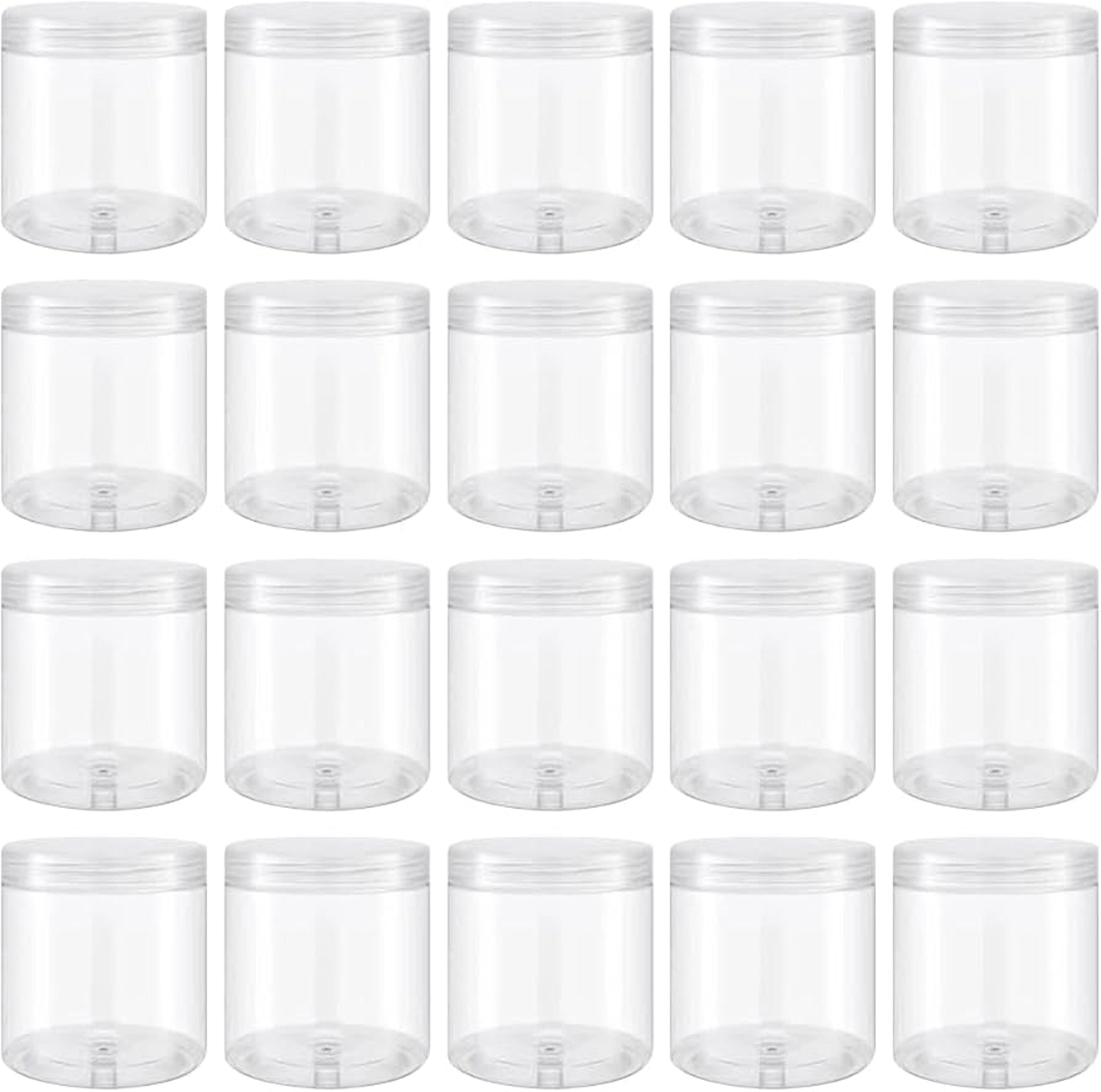 transparent sealed food storage jar for nuts grains tea