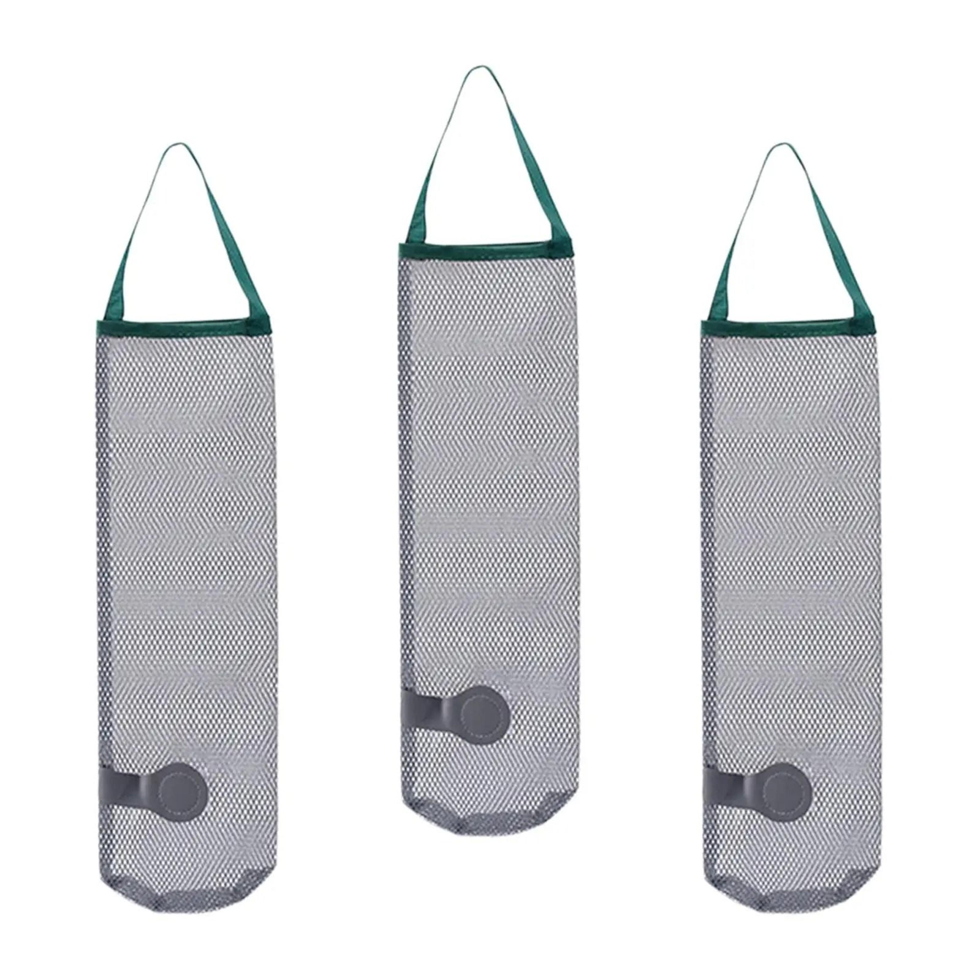 reusable hanging mesh produce bags for fruits and vegetables