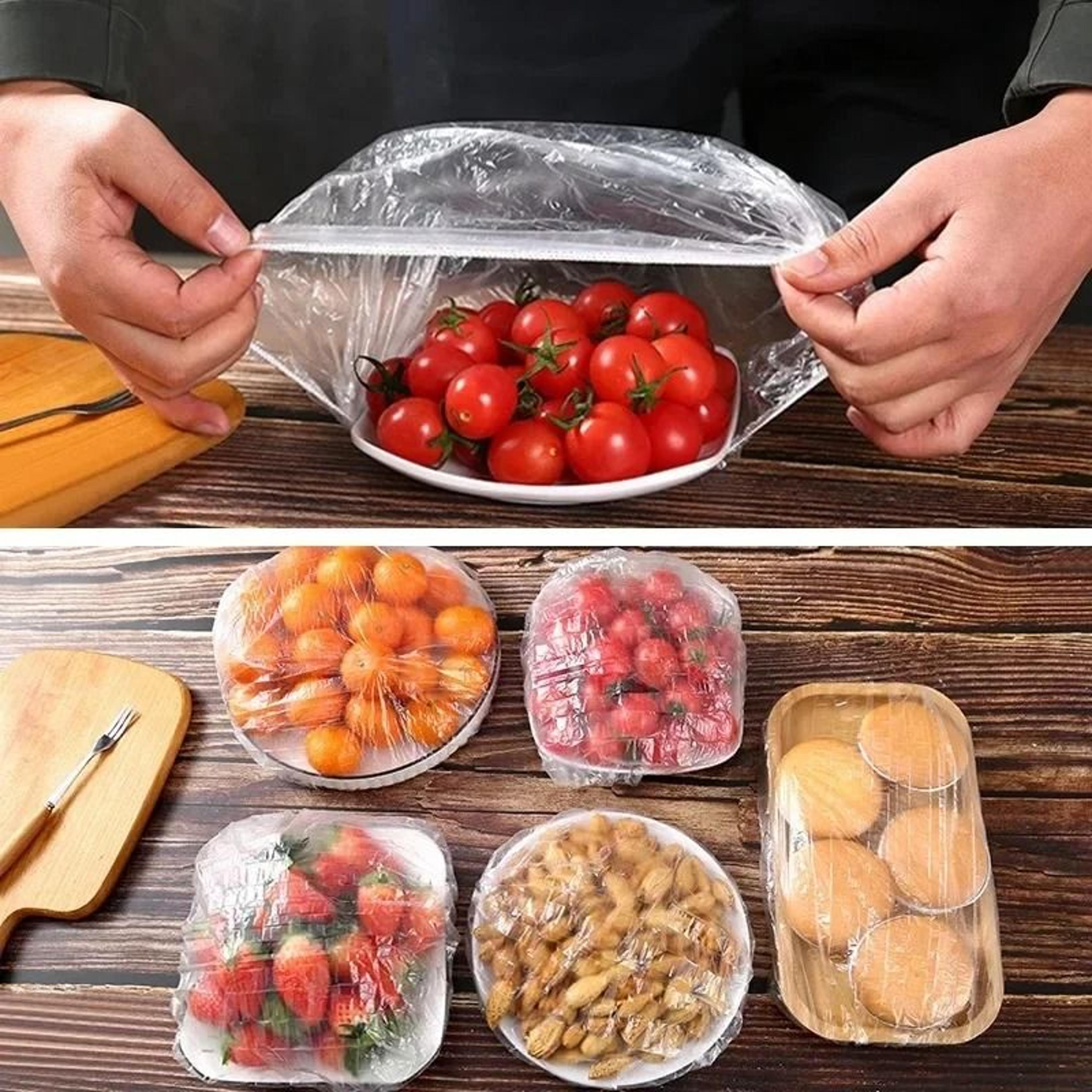 elastic food covers for bowls and plates
