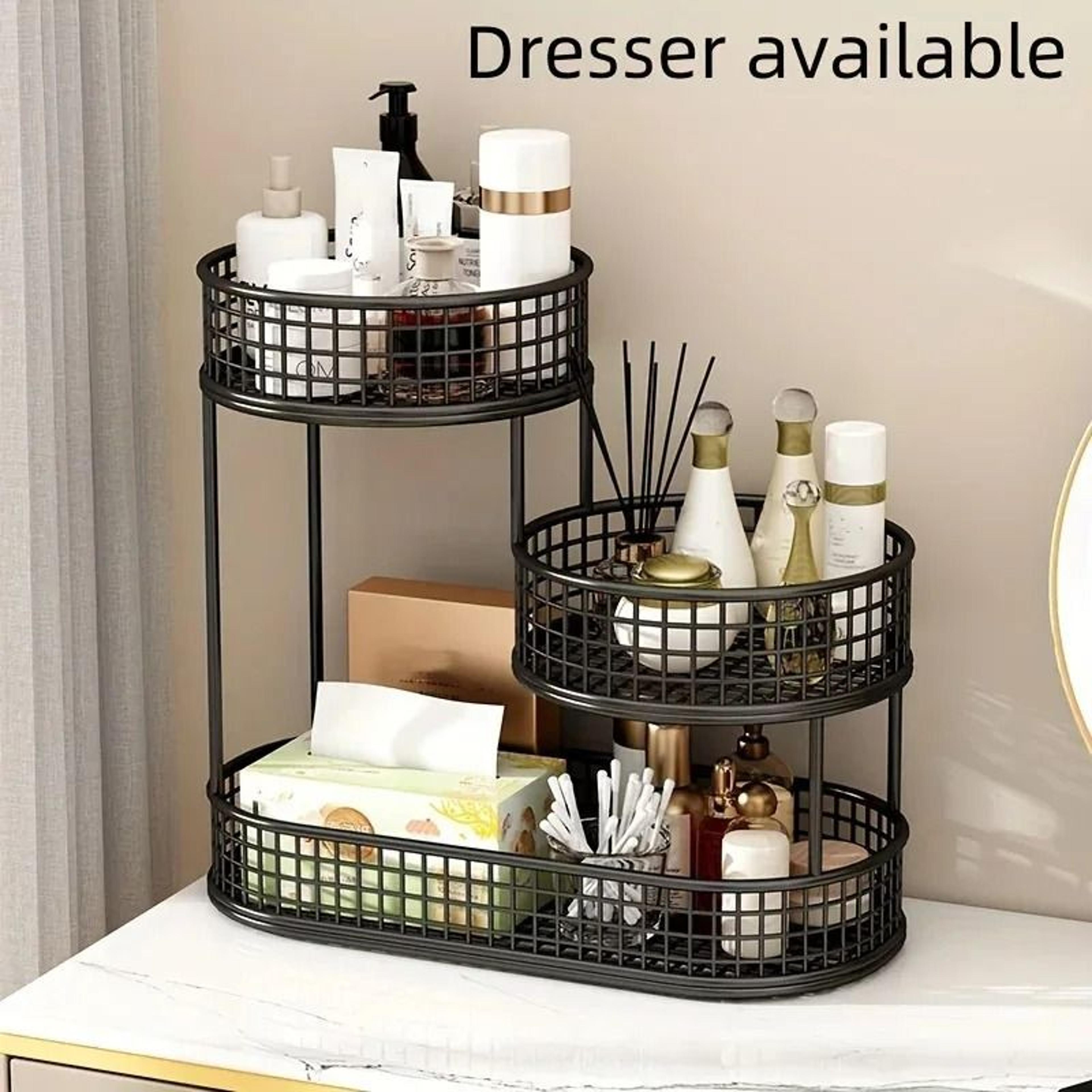 stackable fruit basket tray for kitchen vegetable snack table storage