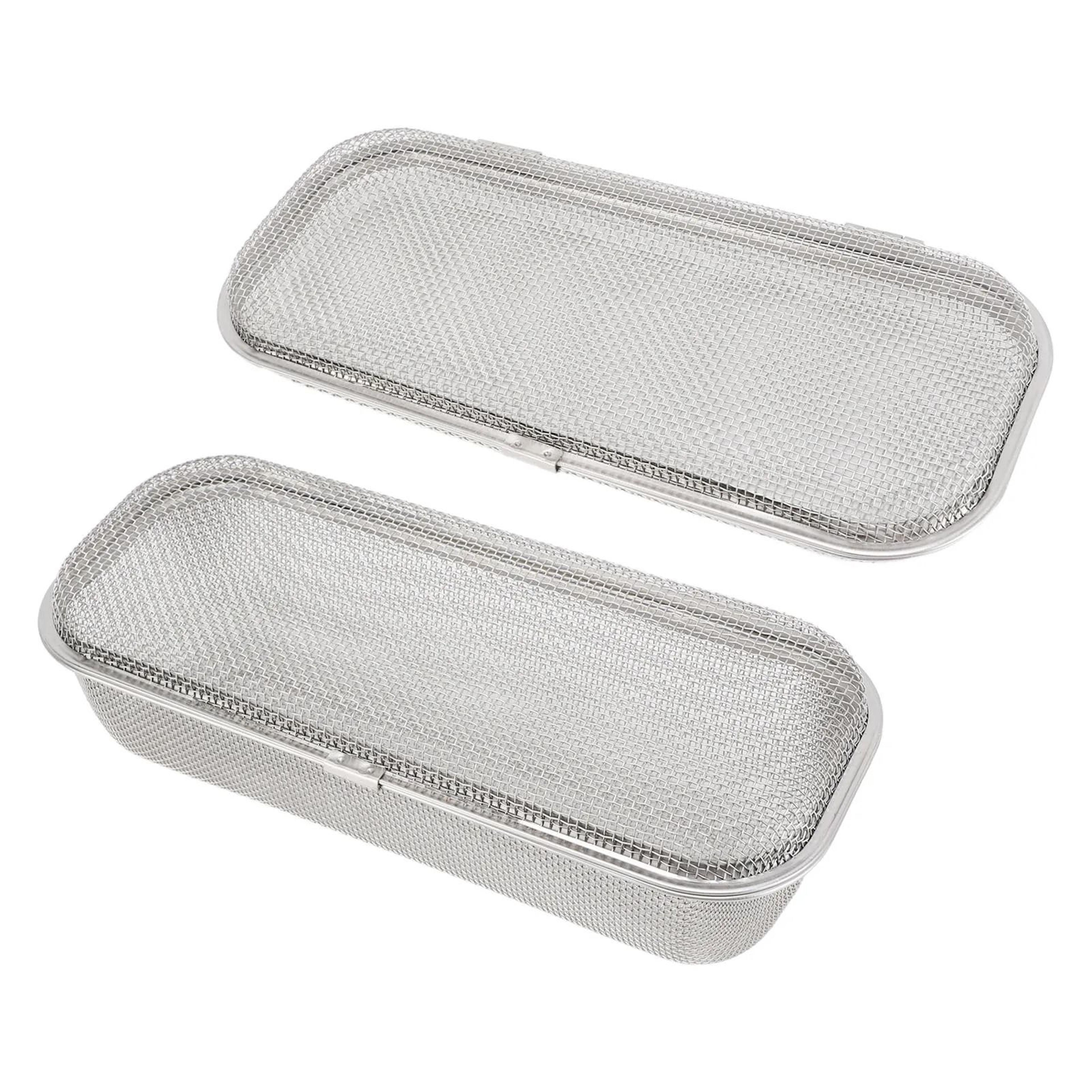 304 stainless steel dishwasher basket for silverware and small items