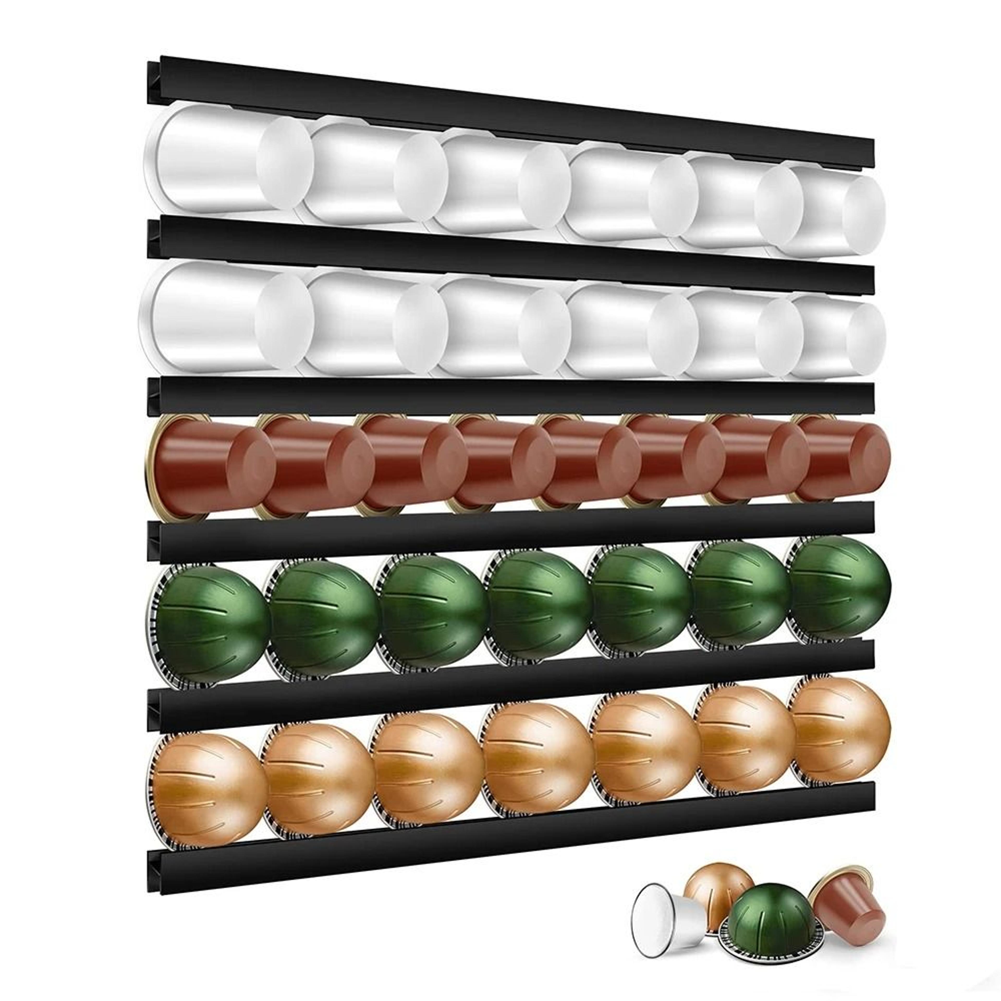 universal coffee capsule holder for k cup nespresso dolce gusto and vertuoline pods