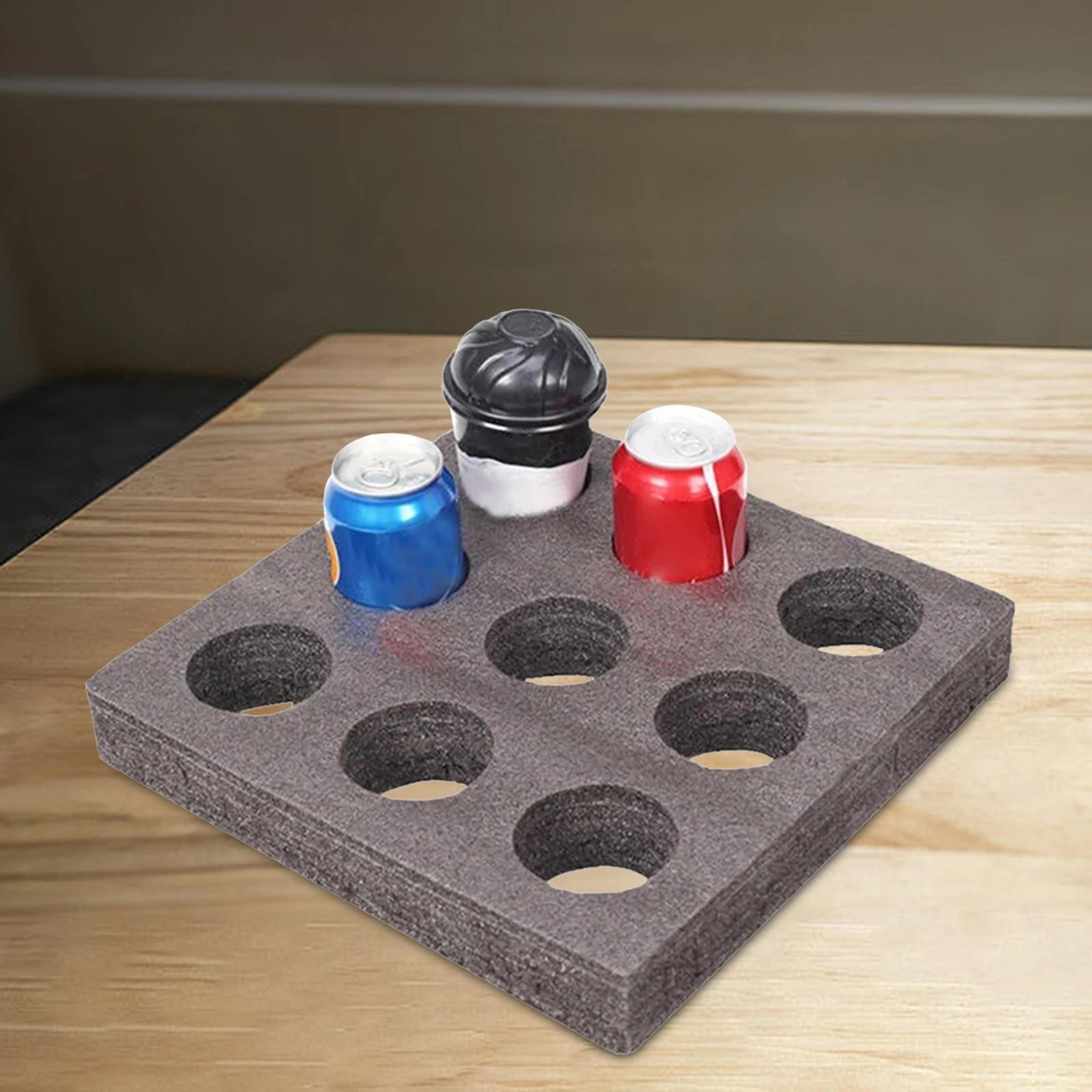 thick coffee cup holder tray for hot and cold drink takeout