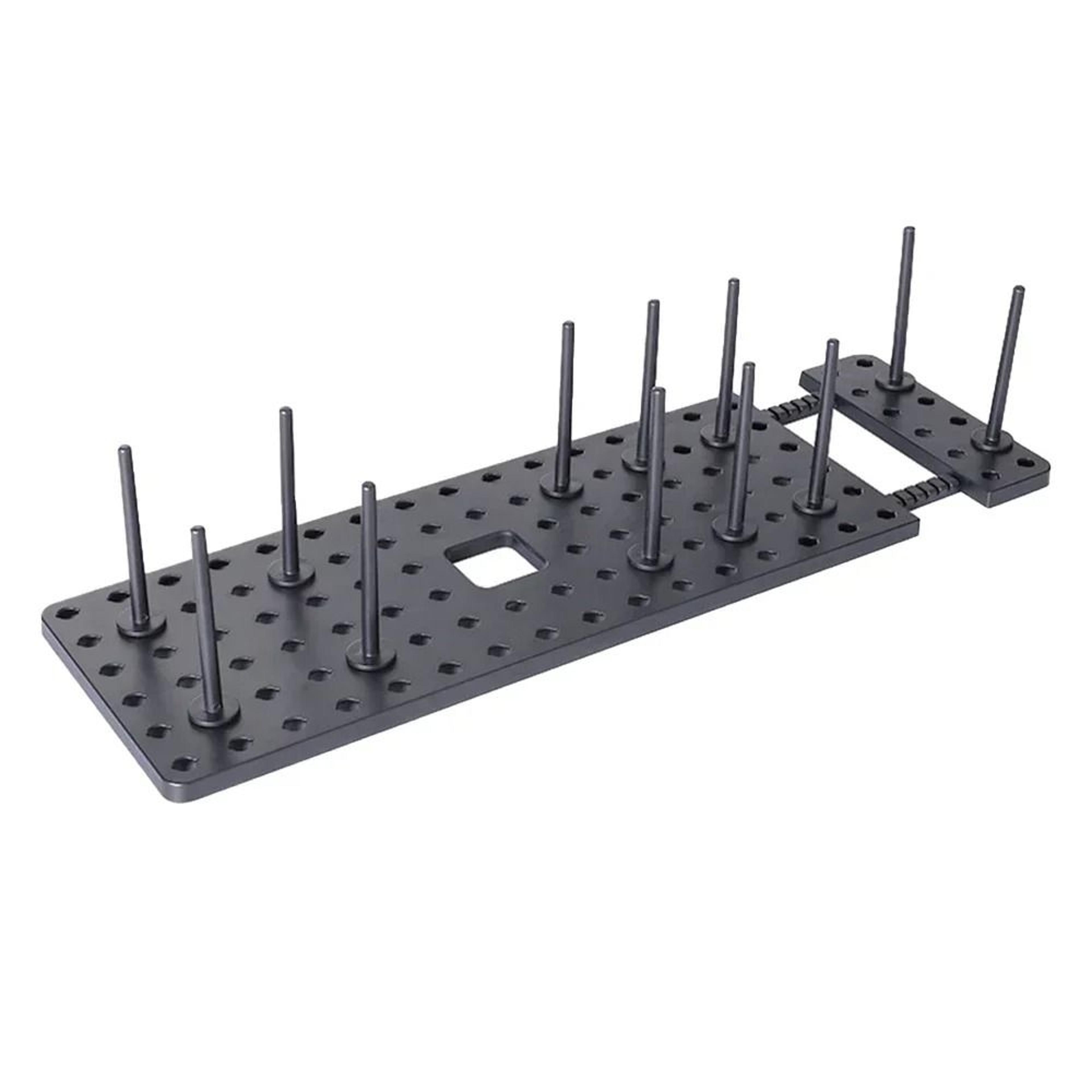 adjustable telescopic dish rack plate bowl pot lid organizer for kitchen storage