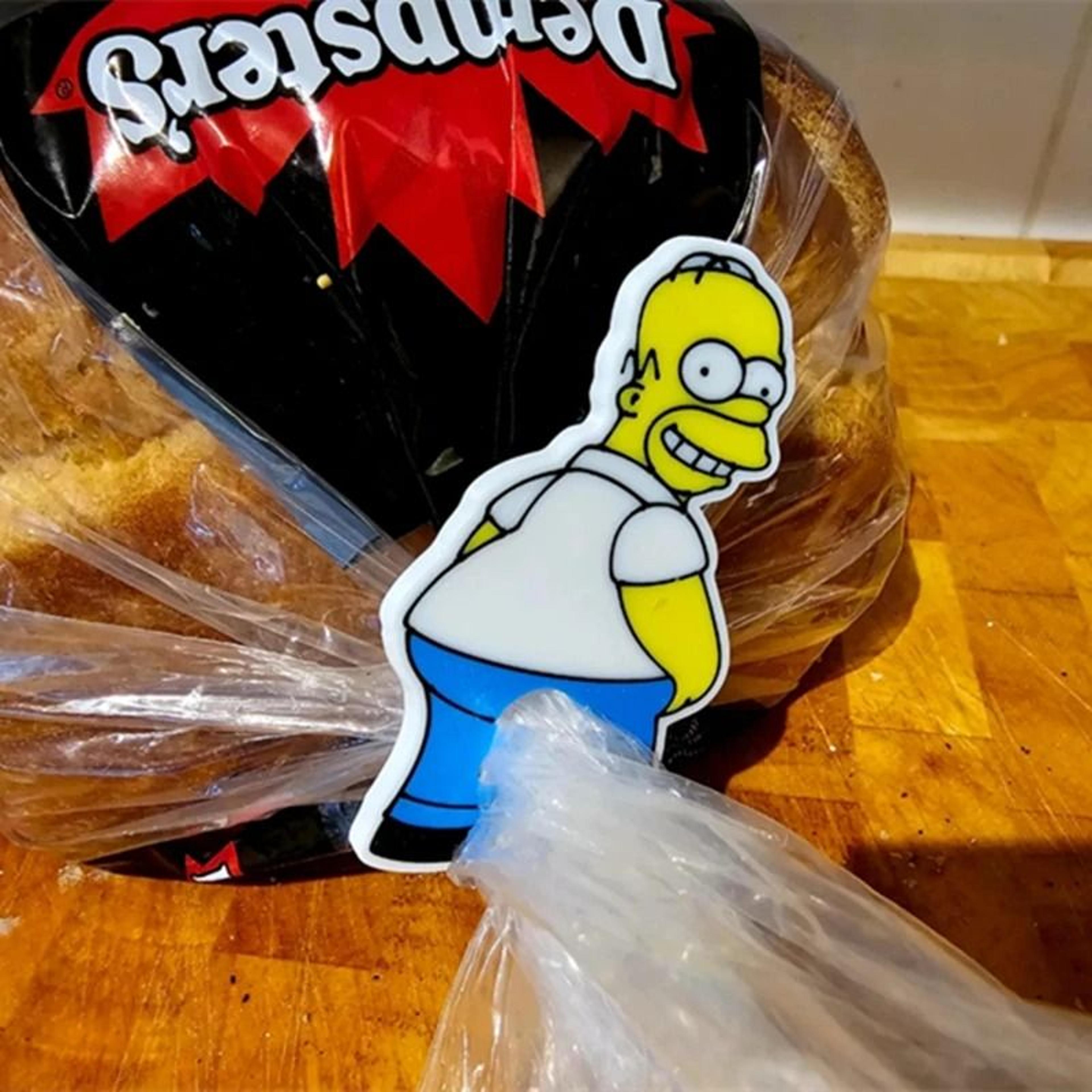 funny cartoon bread clip bag closure for snacks kitchen storage seal
