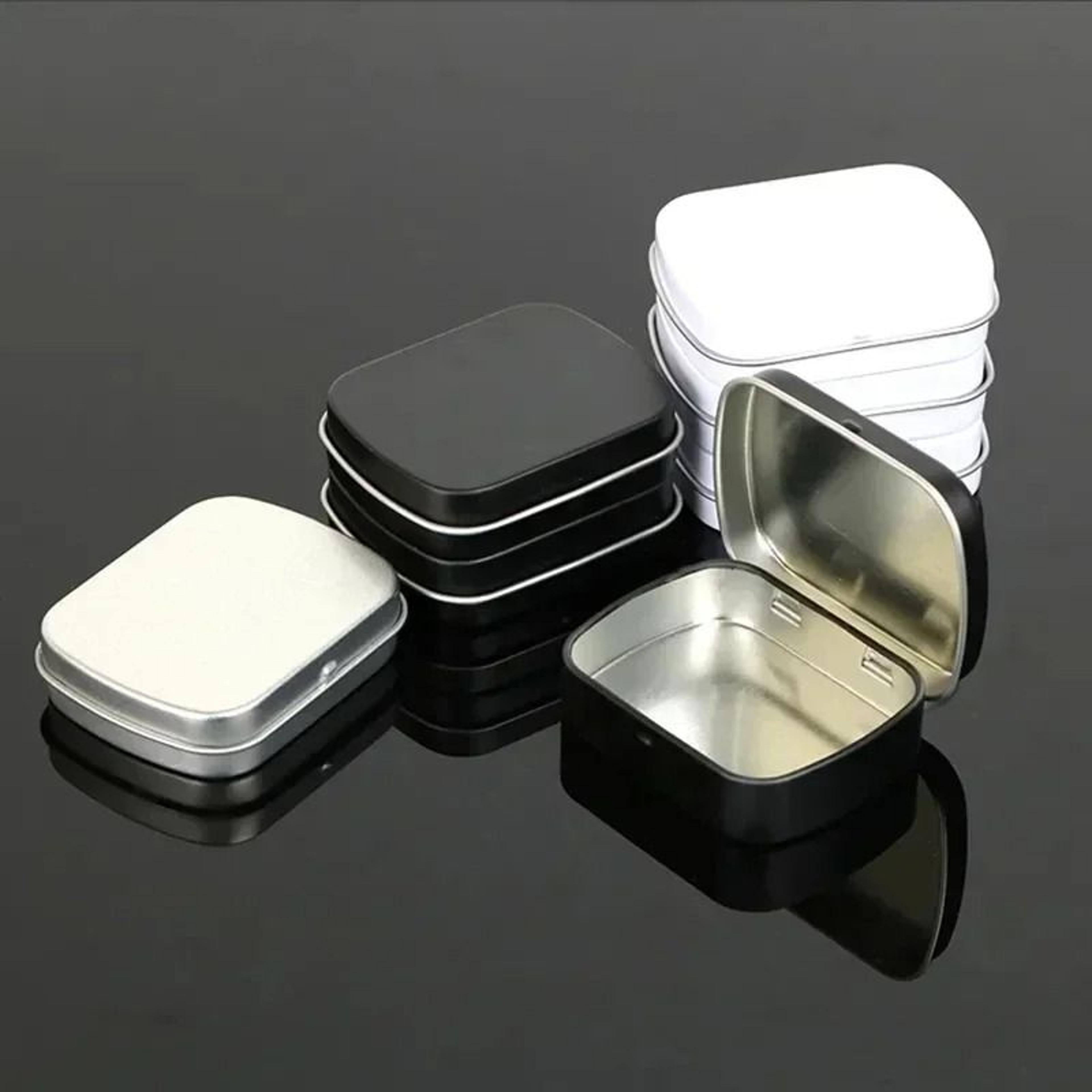 mini metal tin boxes set for jewelry candy wedding gift storage