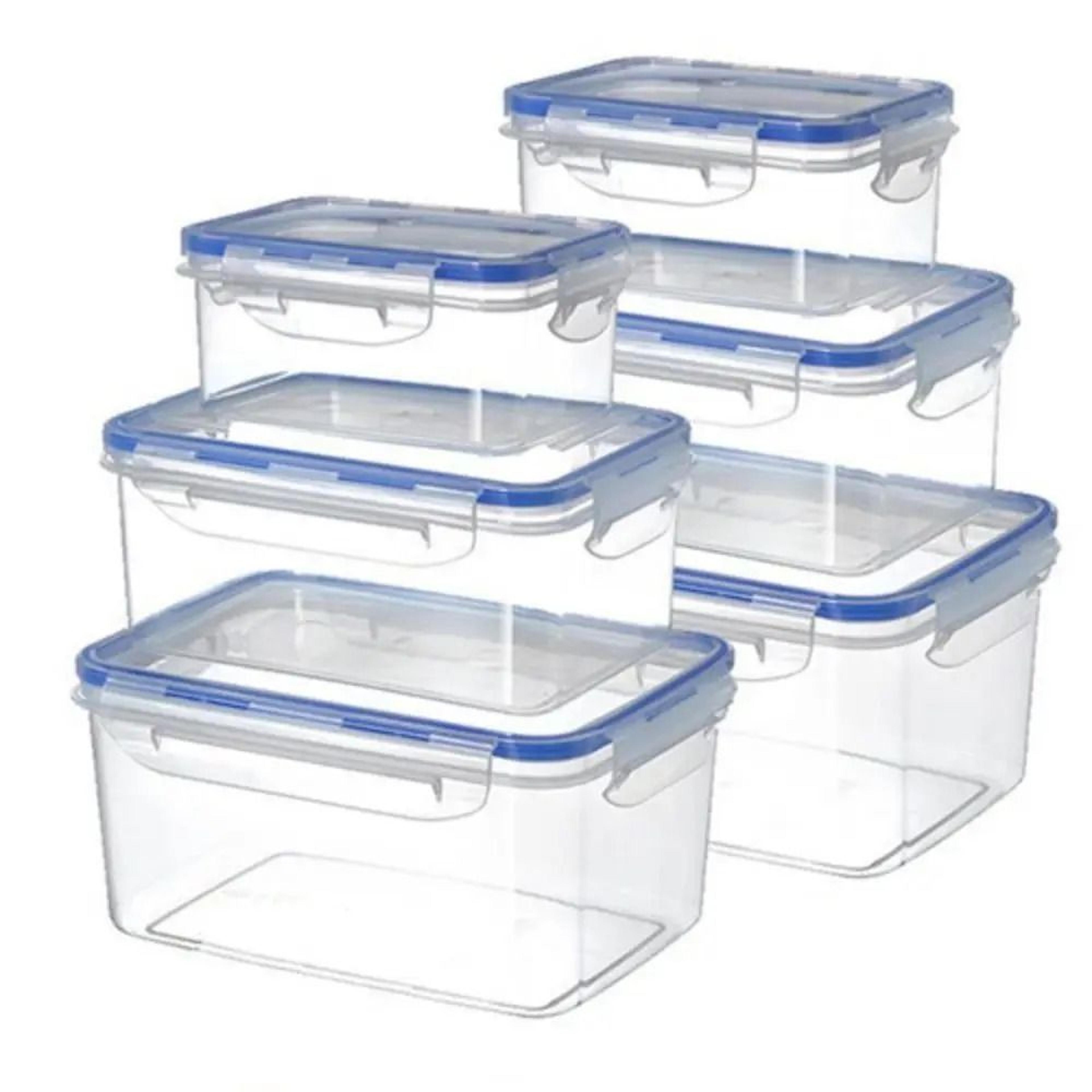 double layer refrigerator food preservation box with drain for fruit vegetable storage