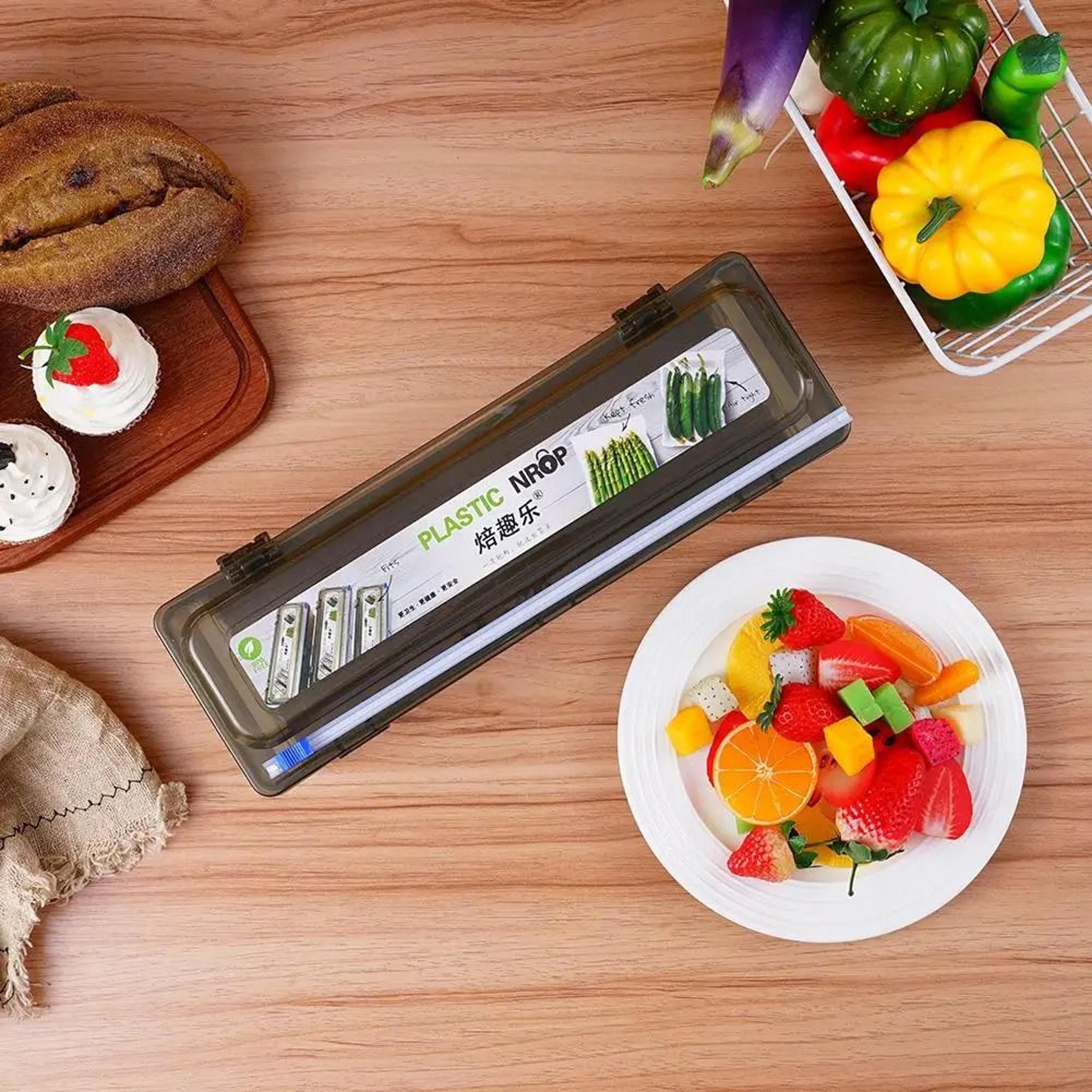 cling film and aluminum foil cutter dispenser
