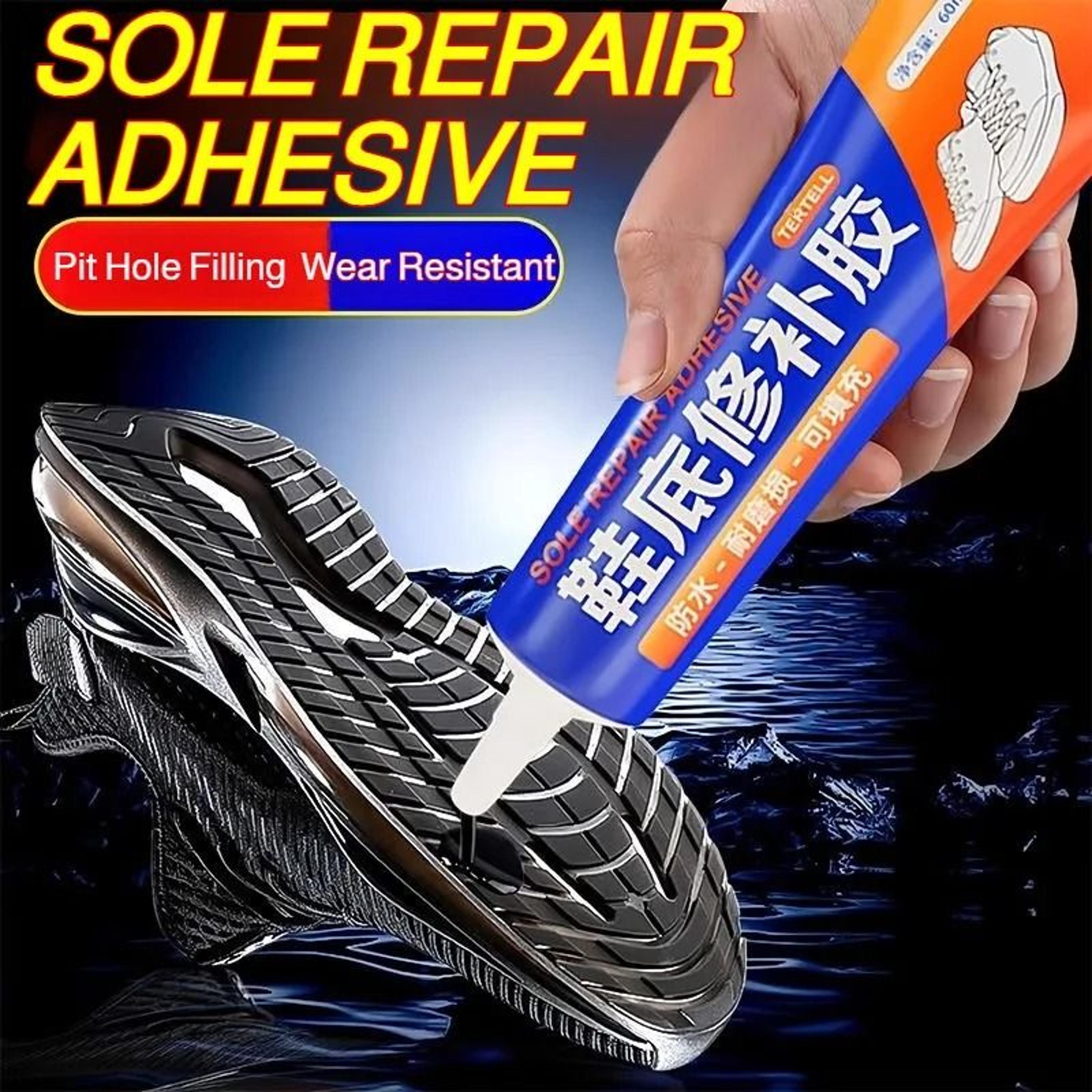waterproof shoe repair glue for sneakers and leather shoes