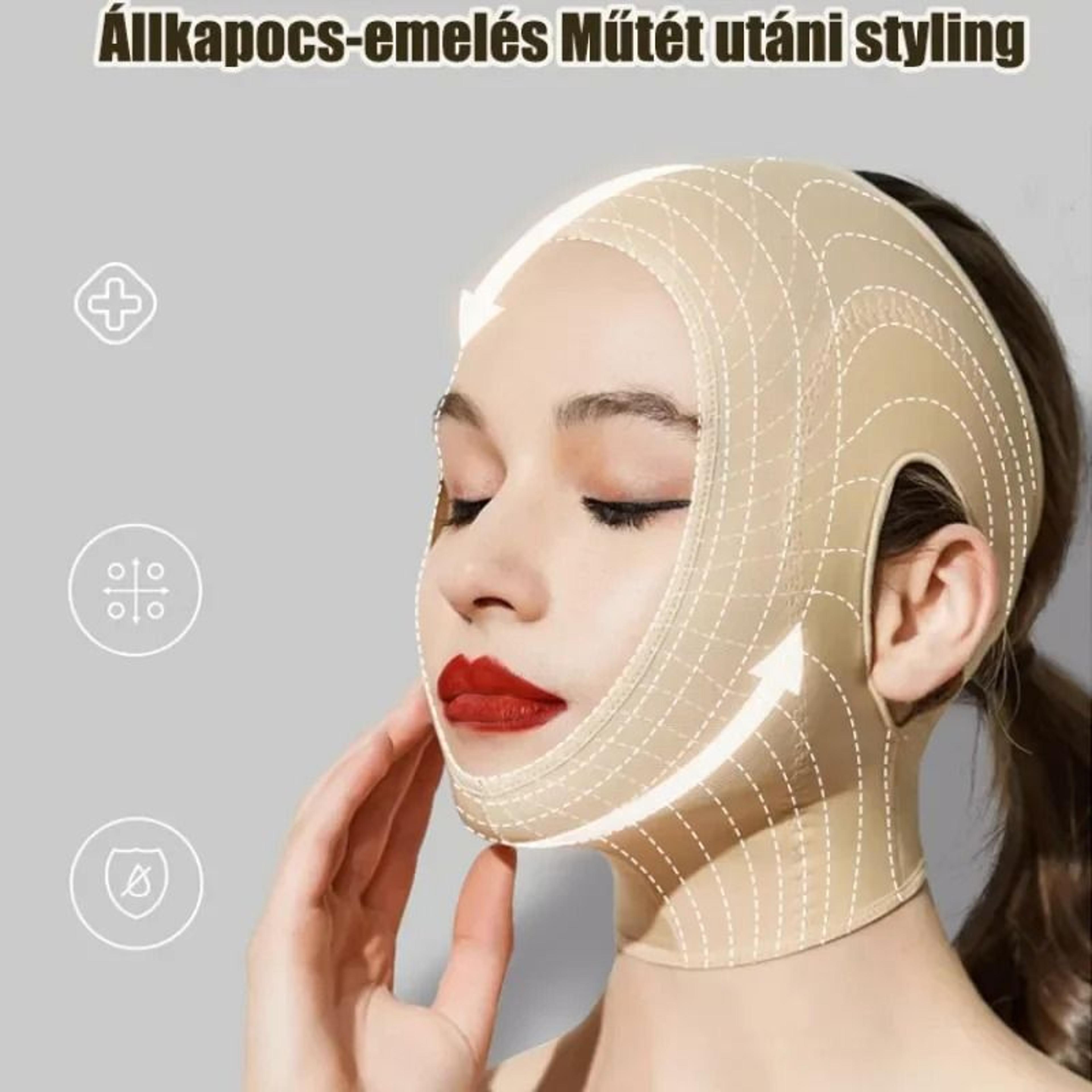 v face shaping bandage for chin and jawline support