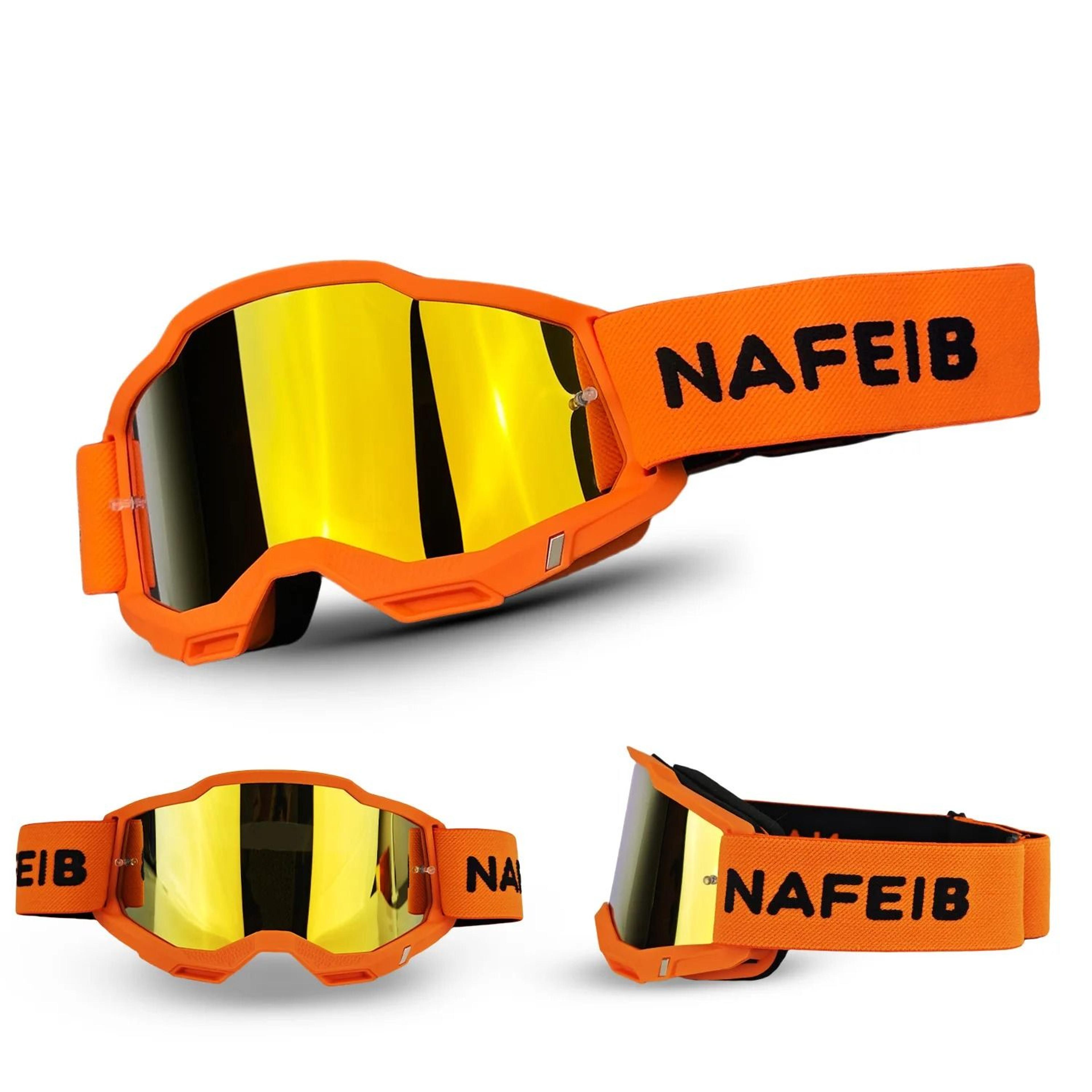 uv400 motorcycle goggles for dirt bike and mountain riding