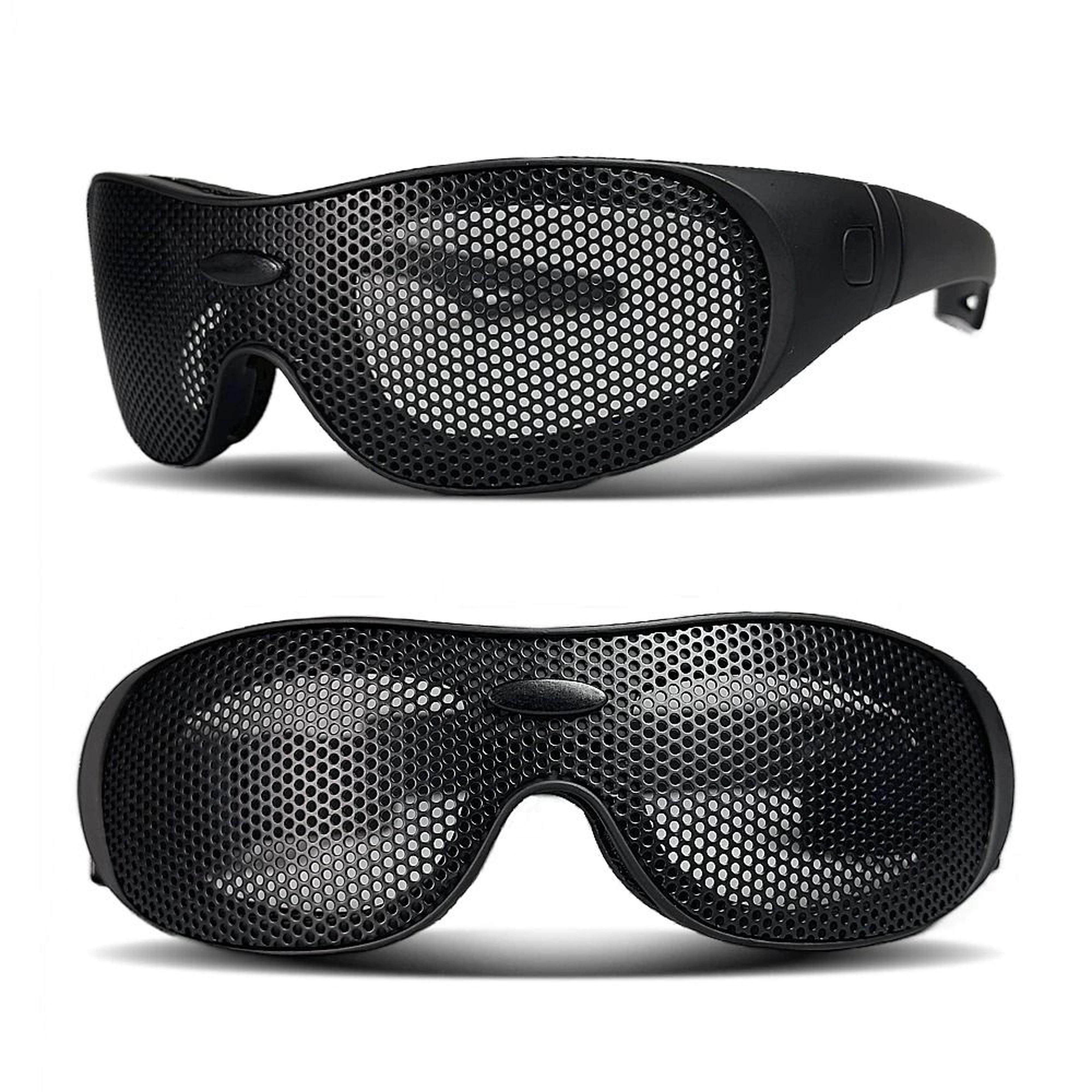 steel mesh tactical hunting goggles for outdoor sports