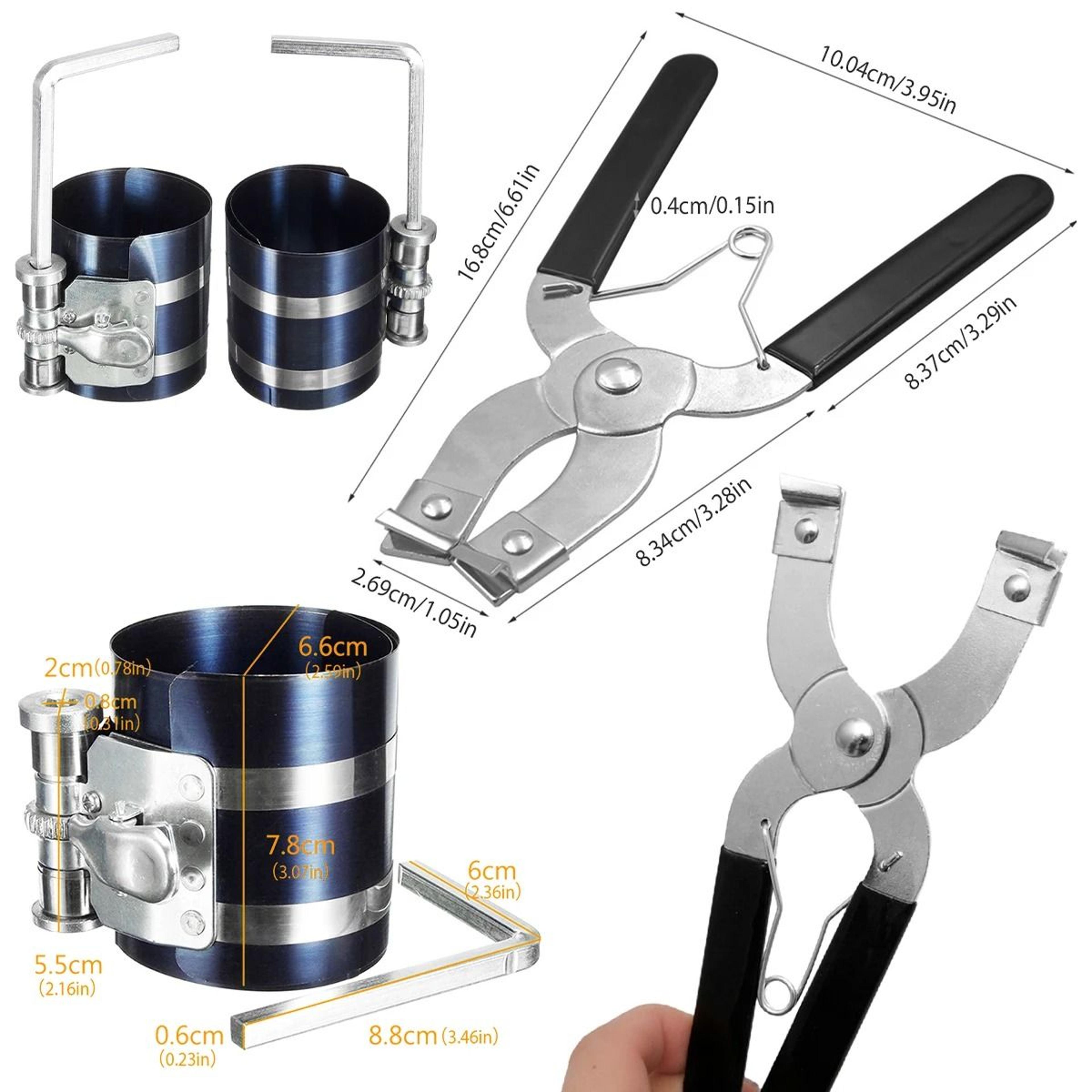 piston ring installer pliers for car engine maintenance