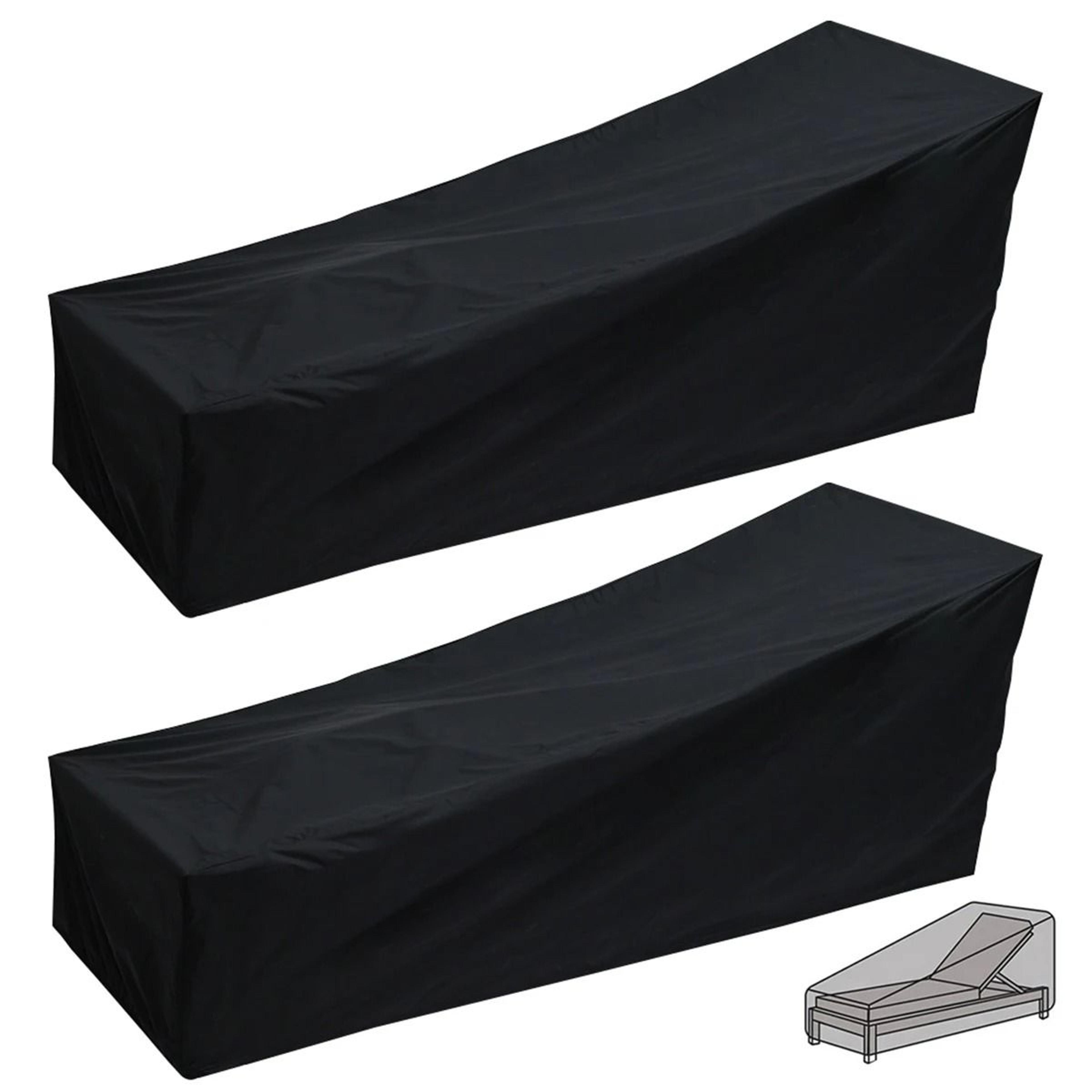 waterproof outdoor sun lounger cover for patio recliners