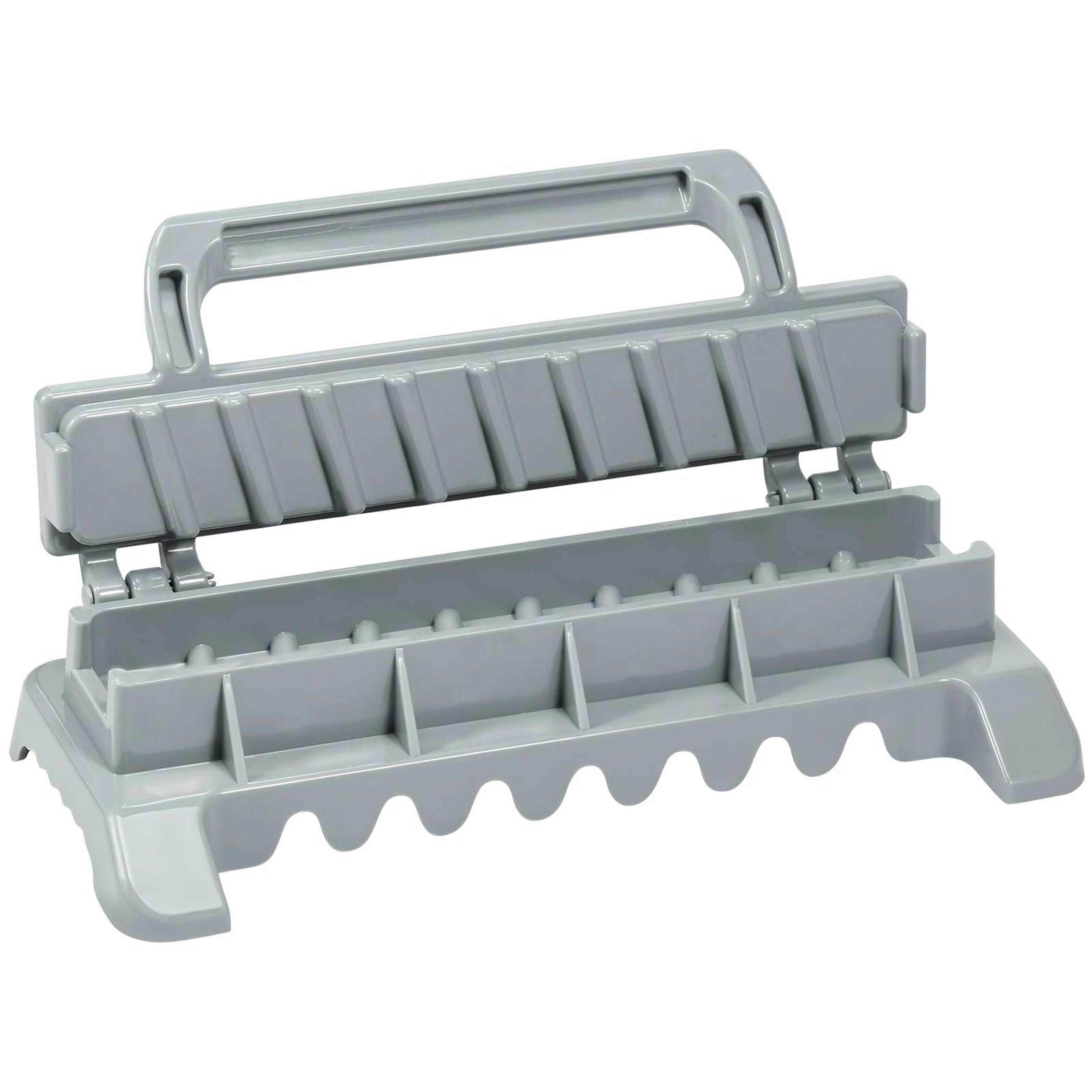 portable kebab maker press for bbq skewers and grilling