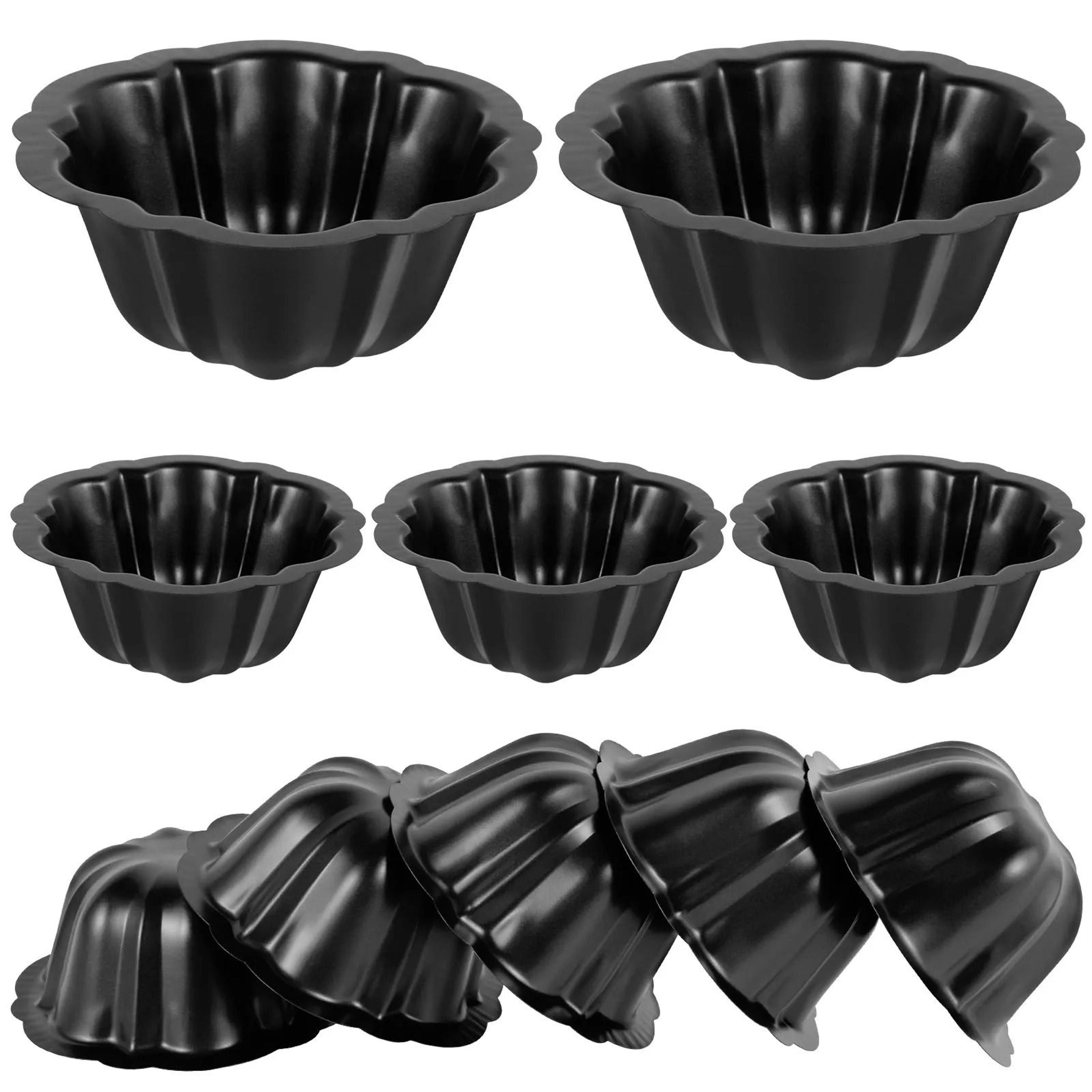 flower shape non stick cake pan set for oven baking