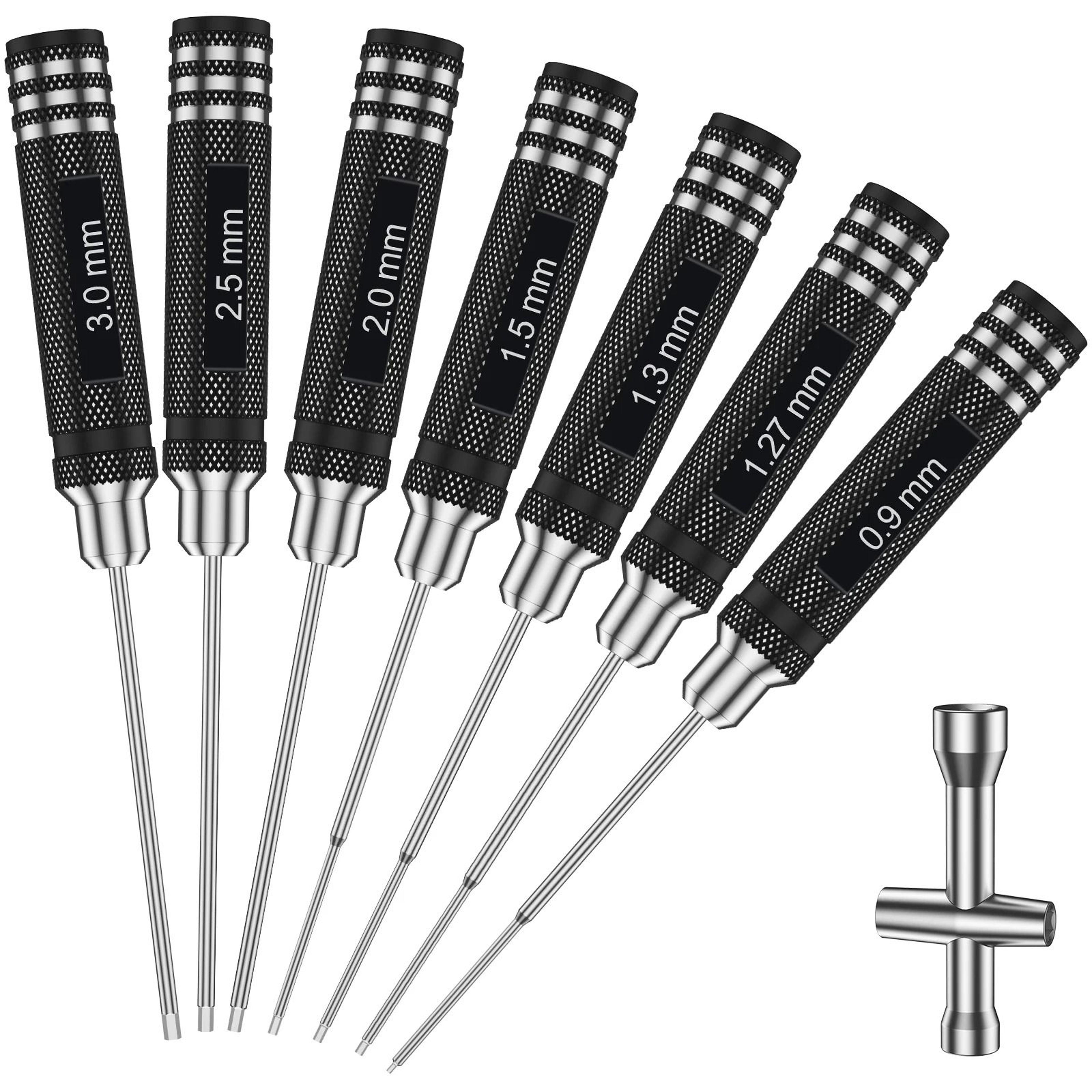rc hex screwdriver set for cars boats drones and robots