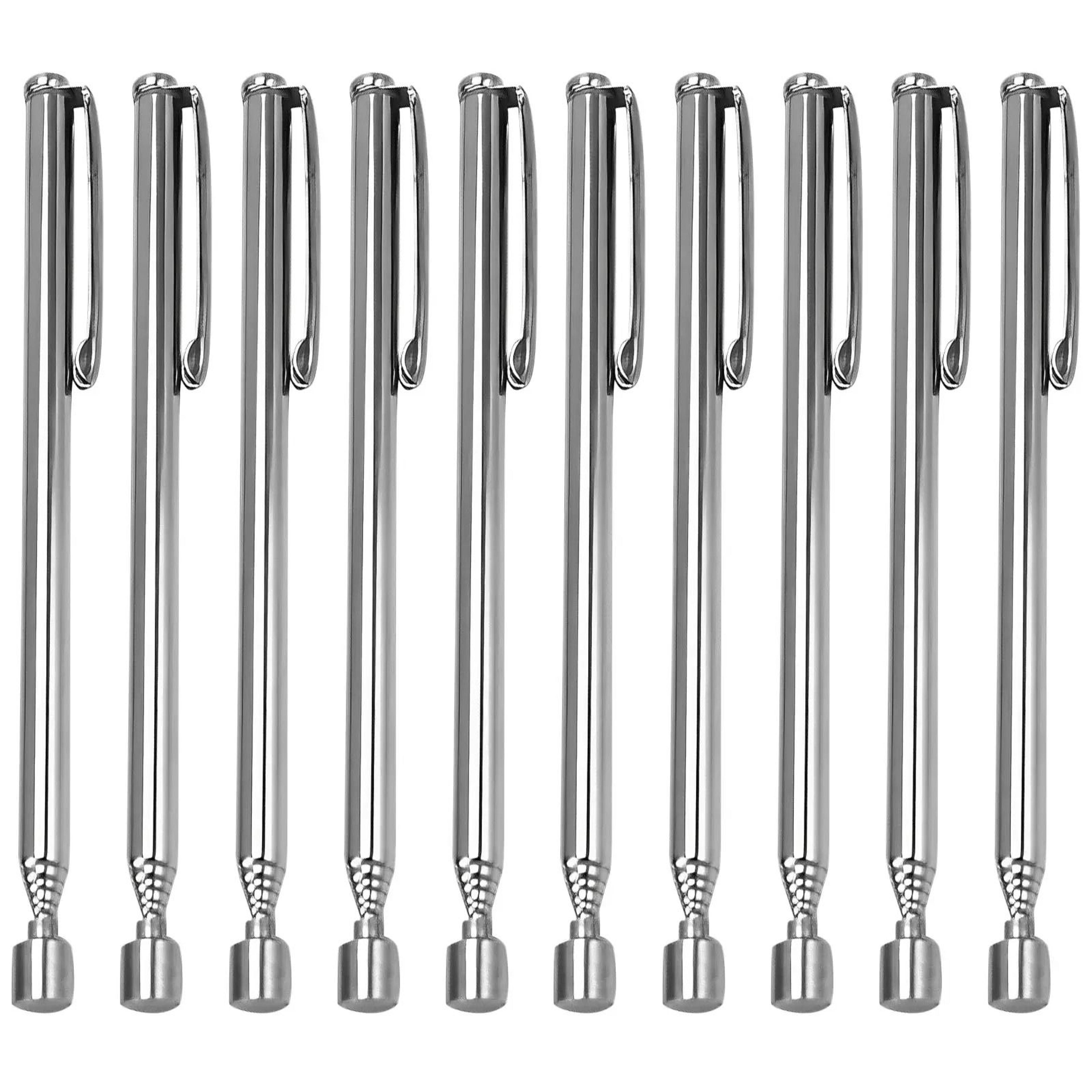 telescoping magnetic pickup tool set for screws bolts and small metal parts