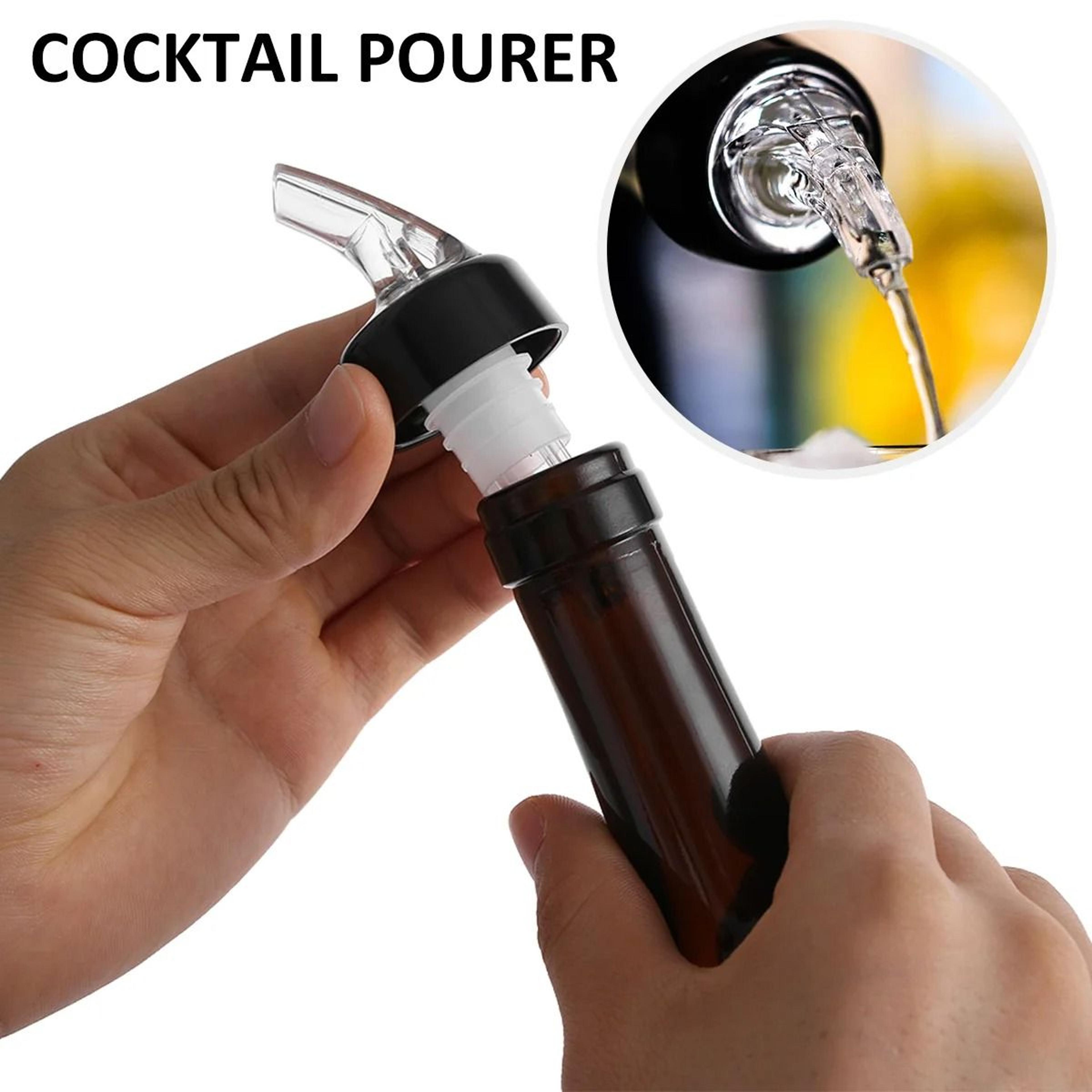 automatic measured bottle pourer for cocktails wine and spirits