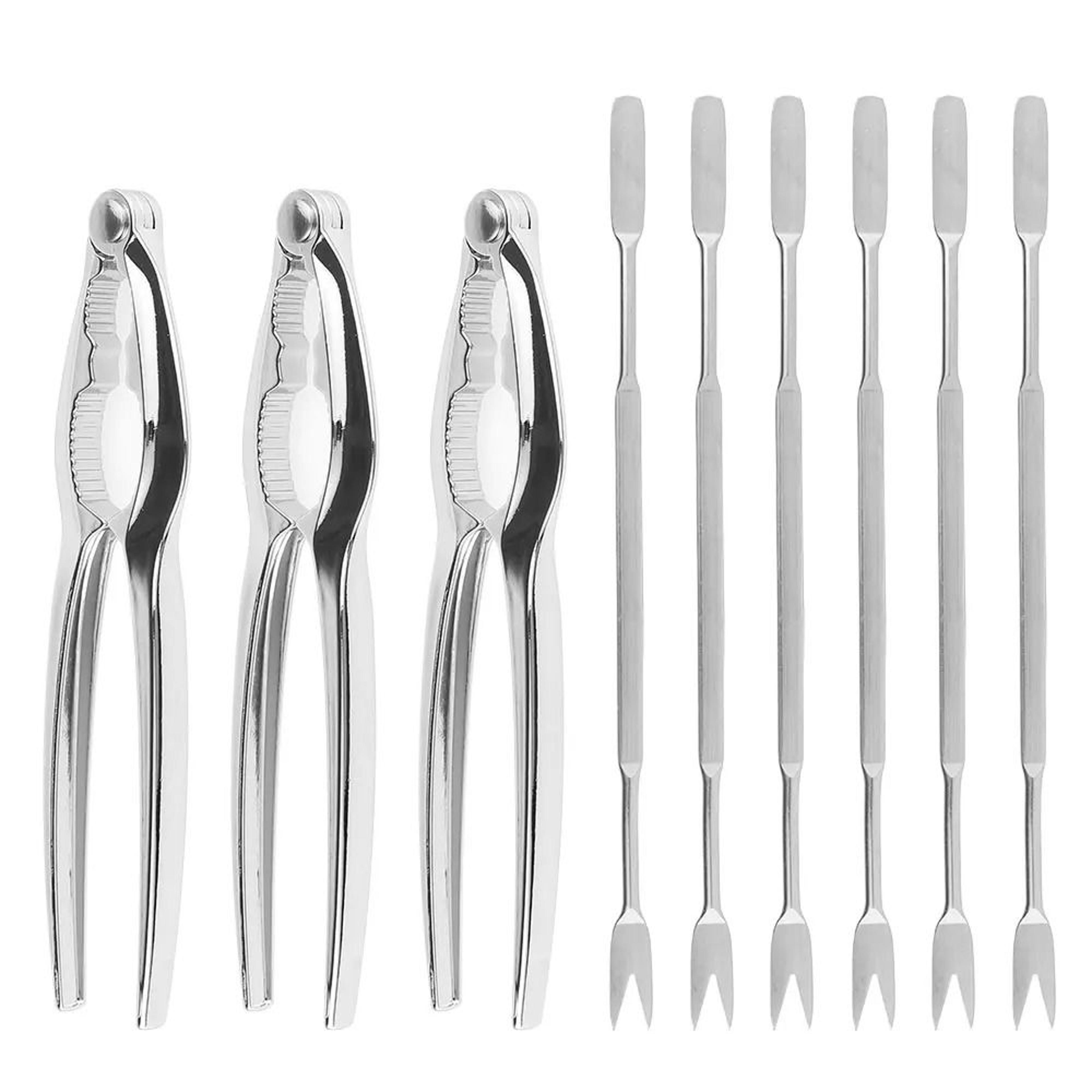 seafood tools set for crab lobster and shellfish