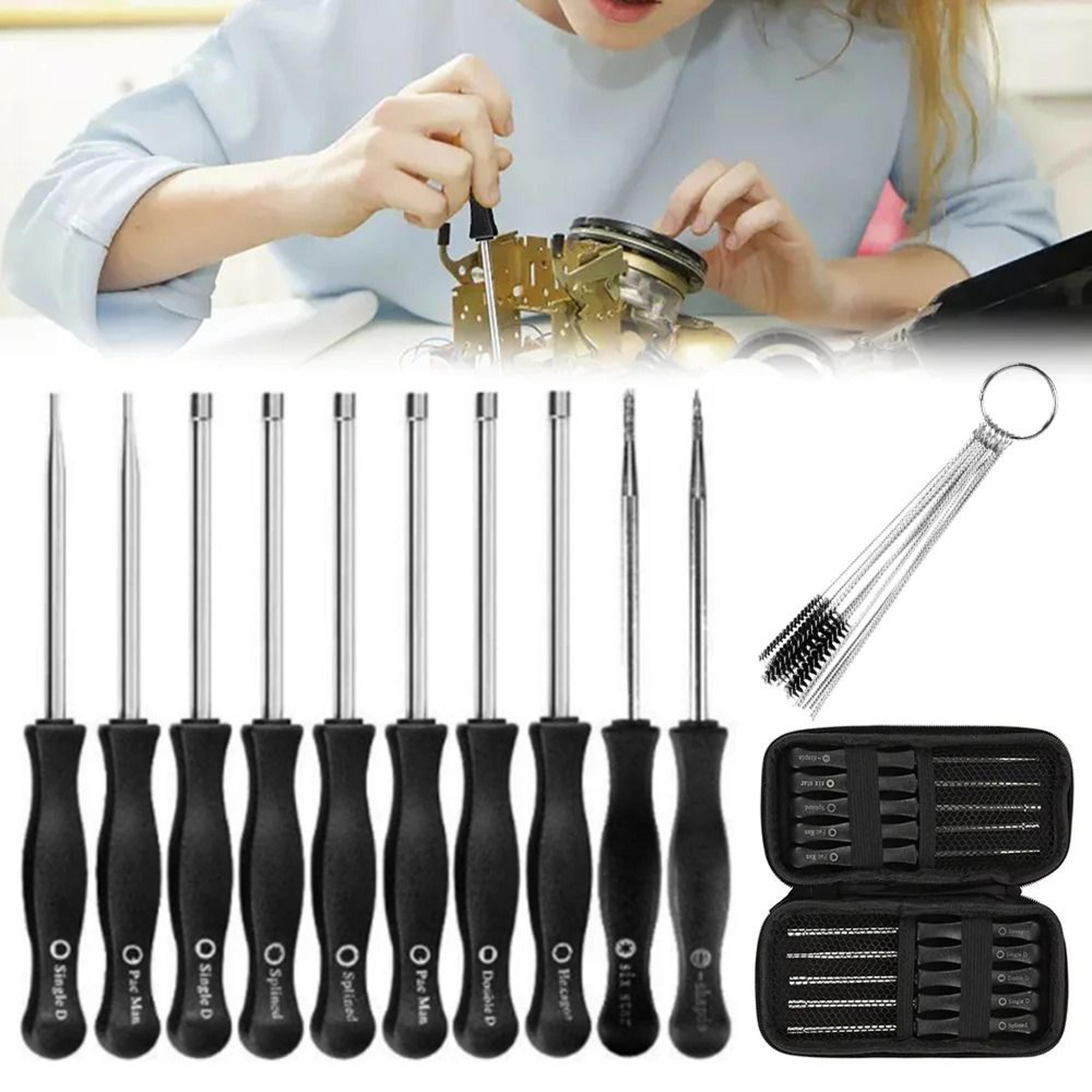 carburetor adjustment tool kit for 2 cycle small engines