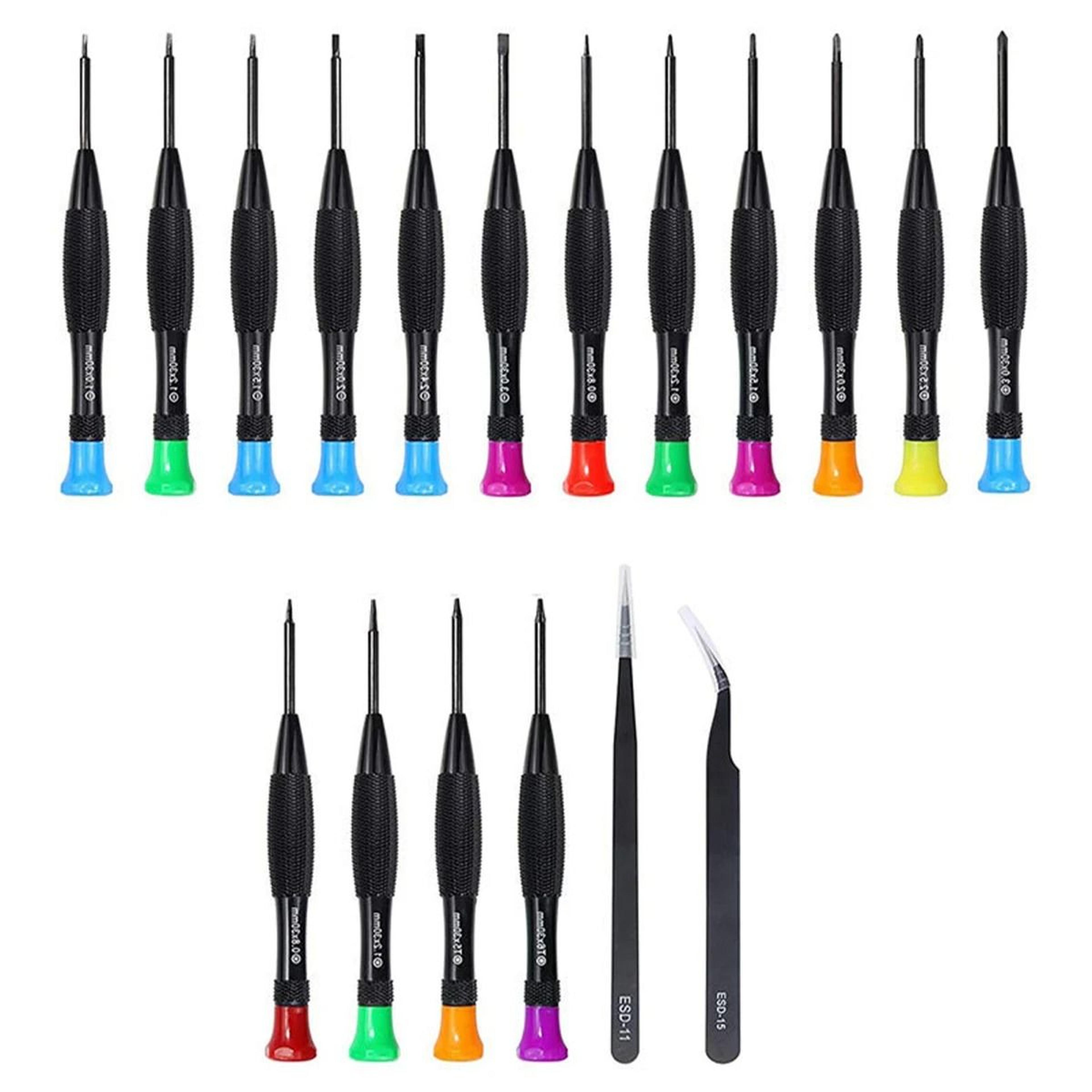 mini magnetic precision screwdriver set for phone watch and eyeglass repair