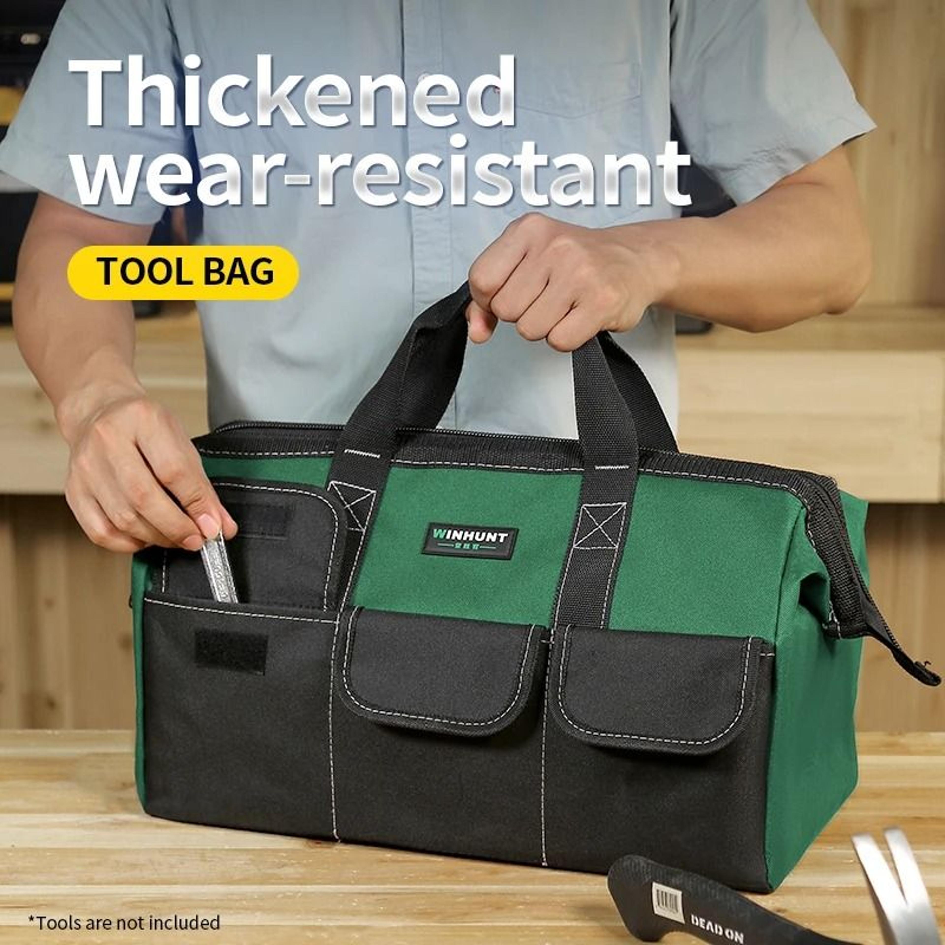 winhunt large capacity wear resistant tool bag organizer