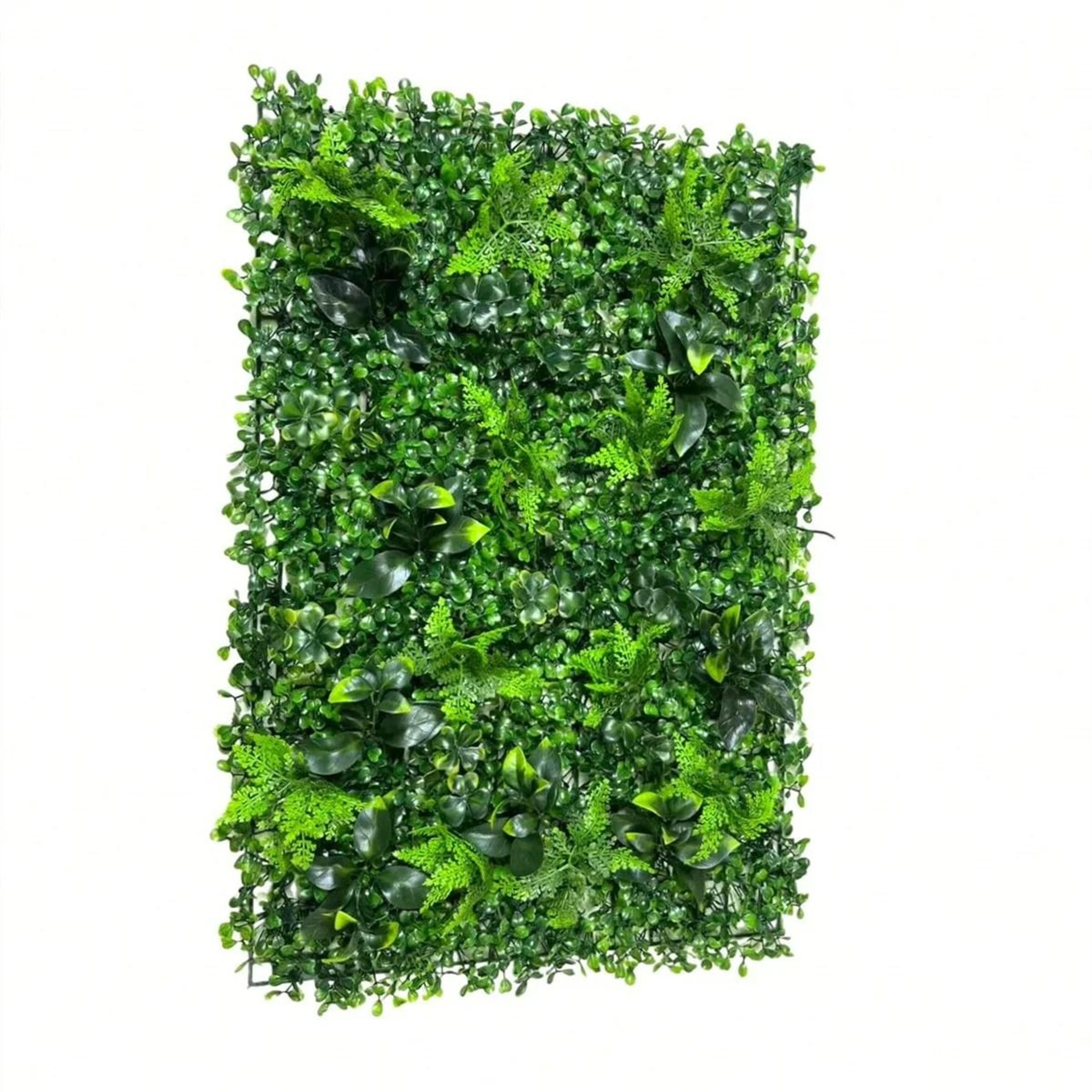 uv resistant artificial ivy privacy fence wall panel