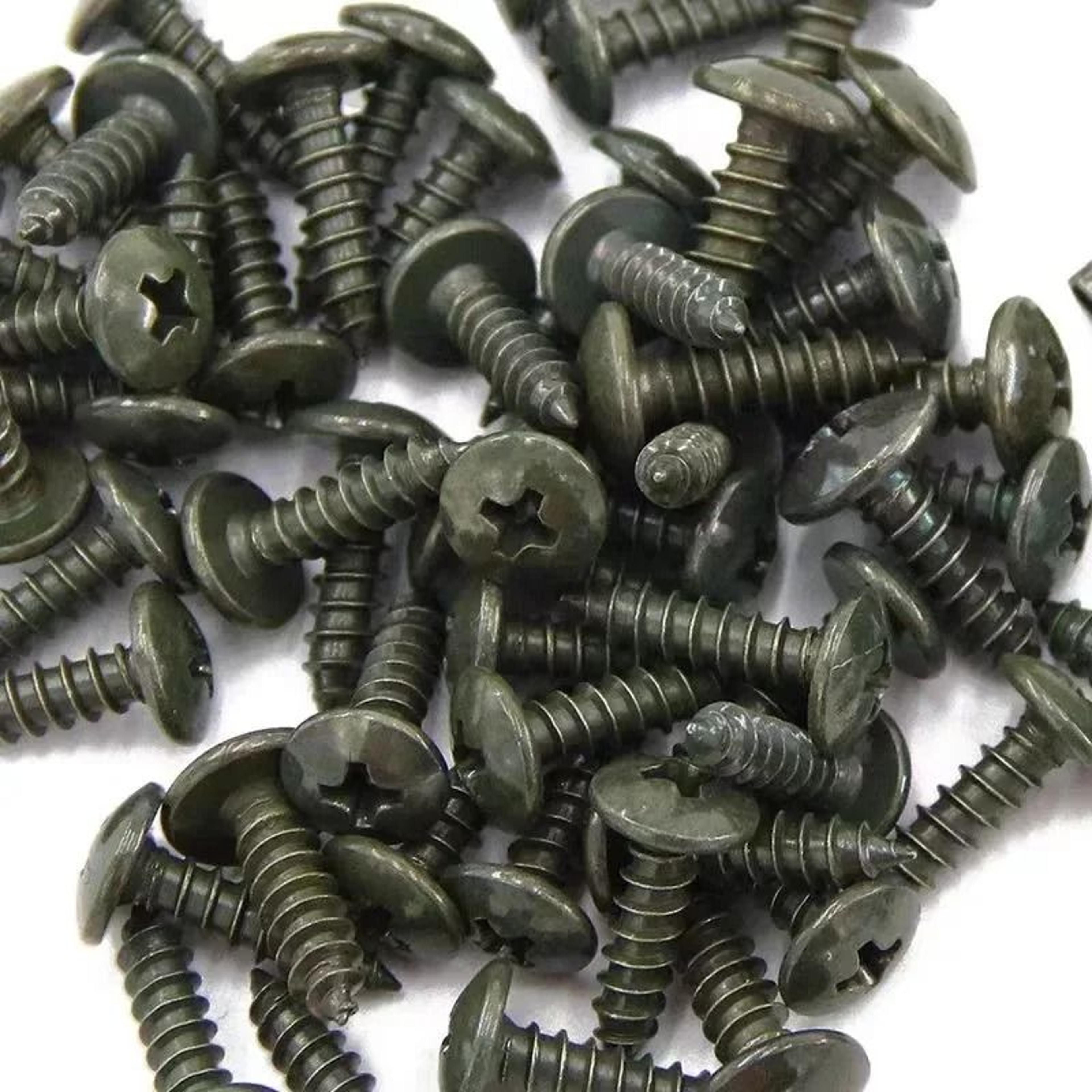 car metal u type screw clips set for bumper and fender repair