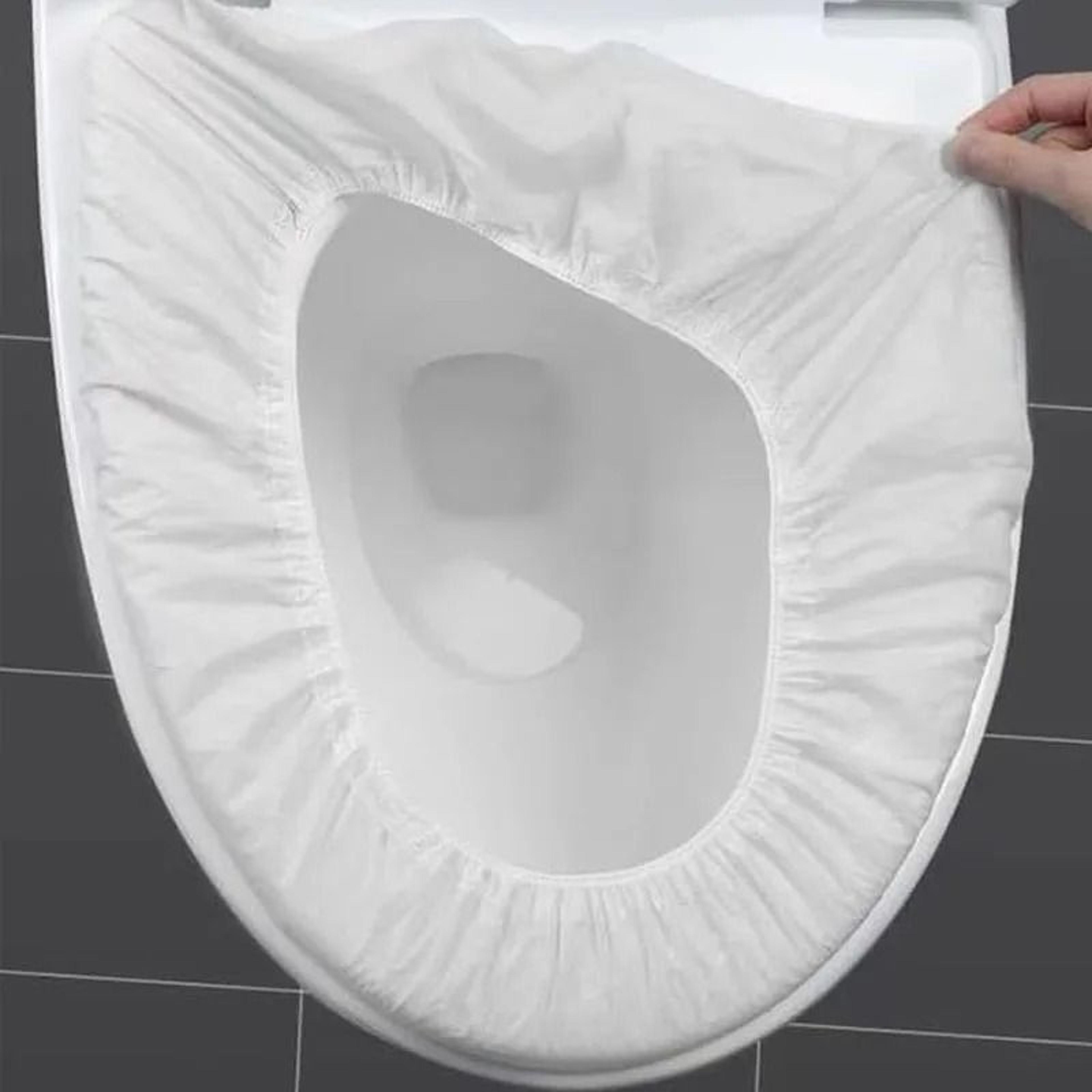 hygienic disposable toilet seat covers for travel and public restrooms