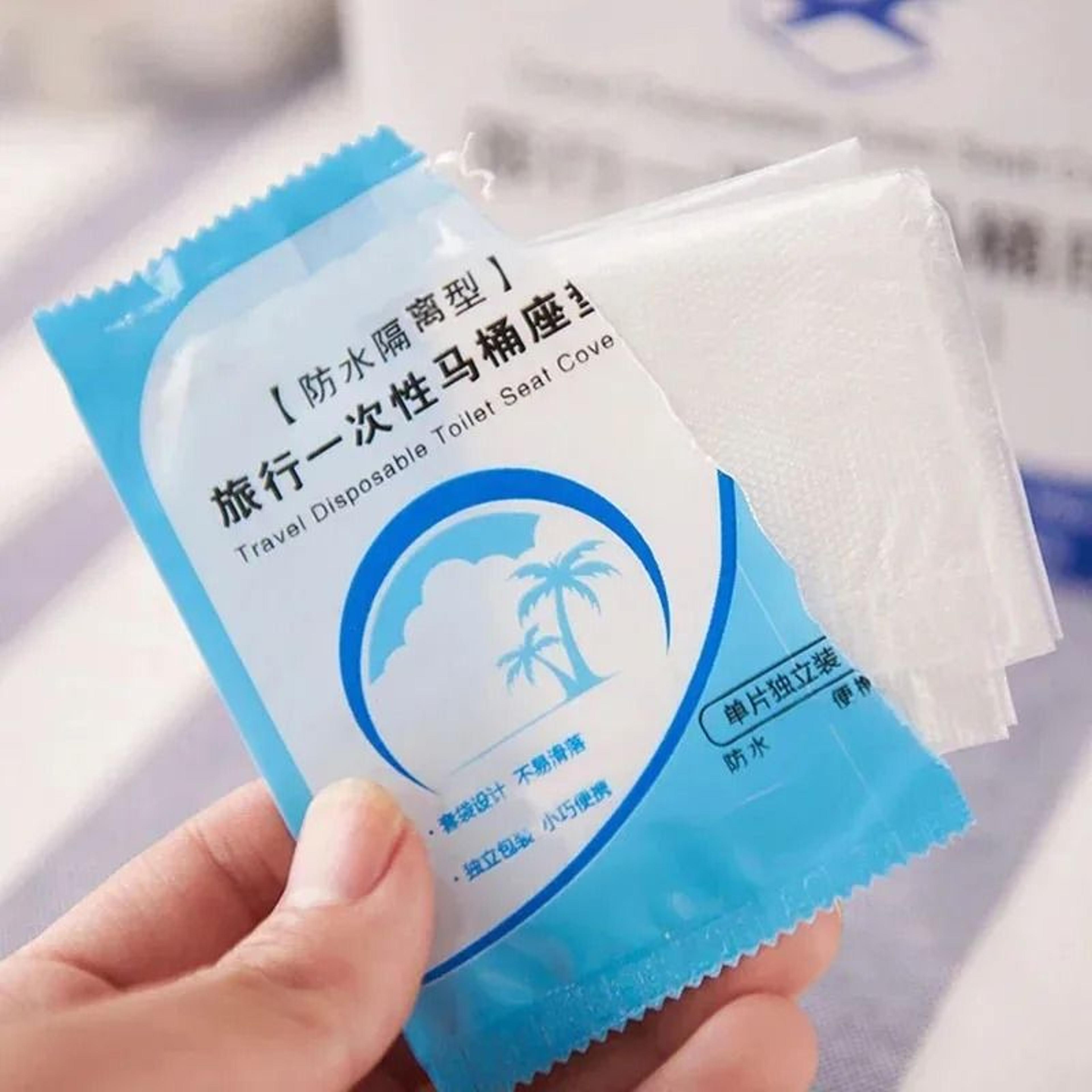 disposable travel toilet seat covers for camping hotels and public restrooms