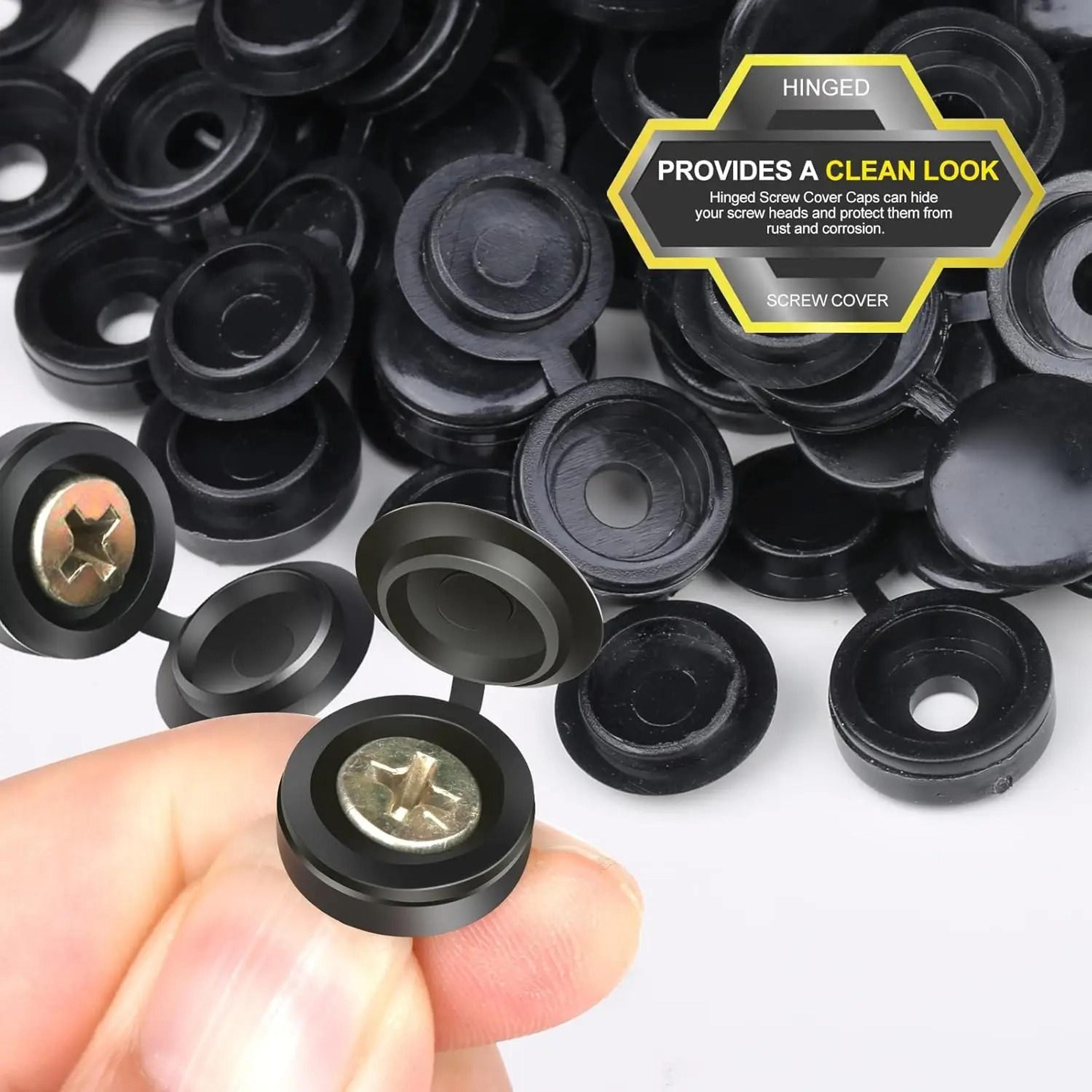plastic screw cap covers for furniture cars and diy repairs